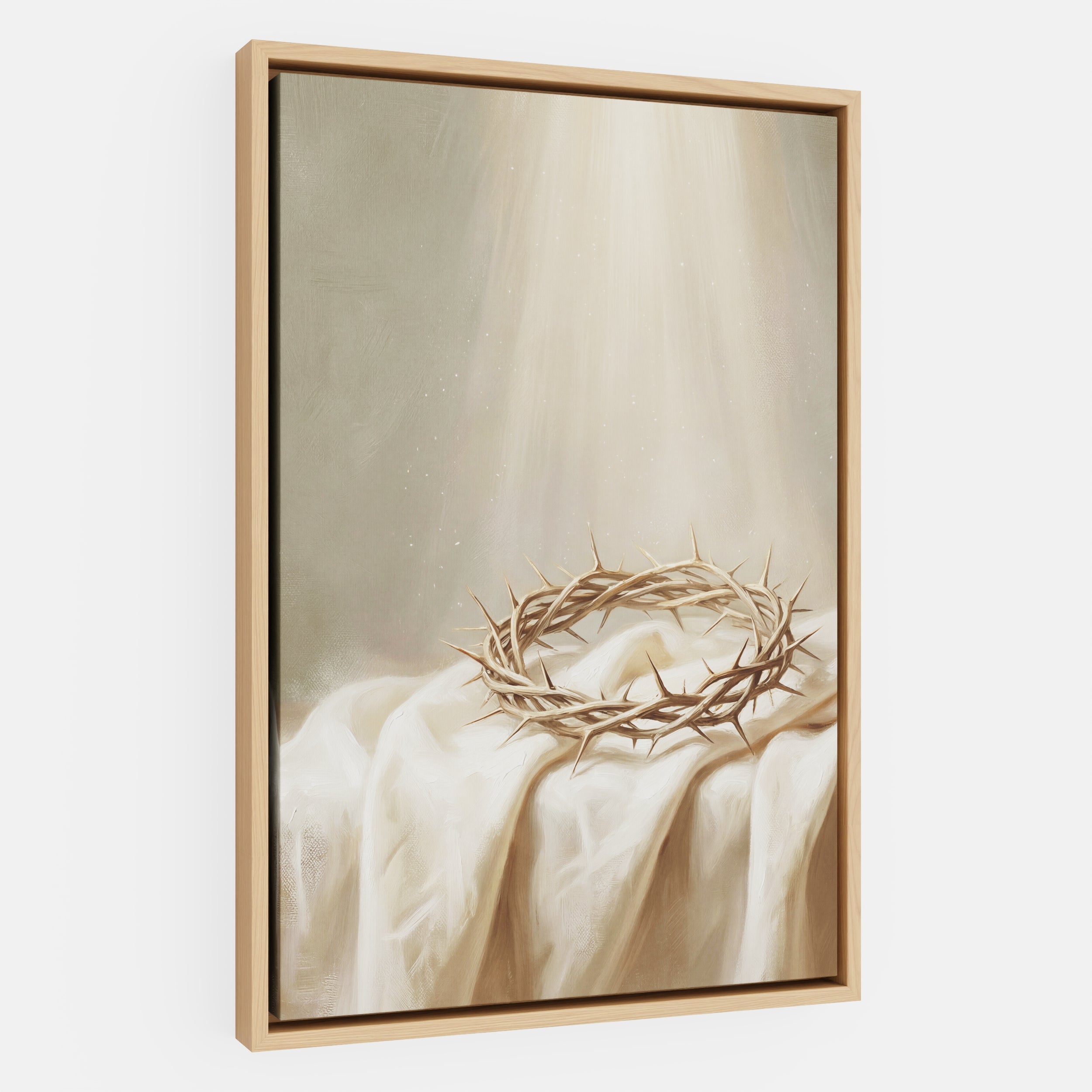 The King's Crown - Canvas