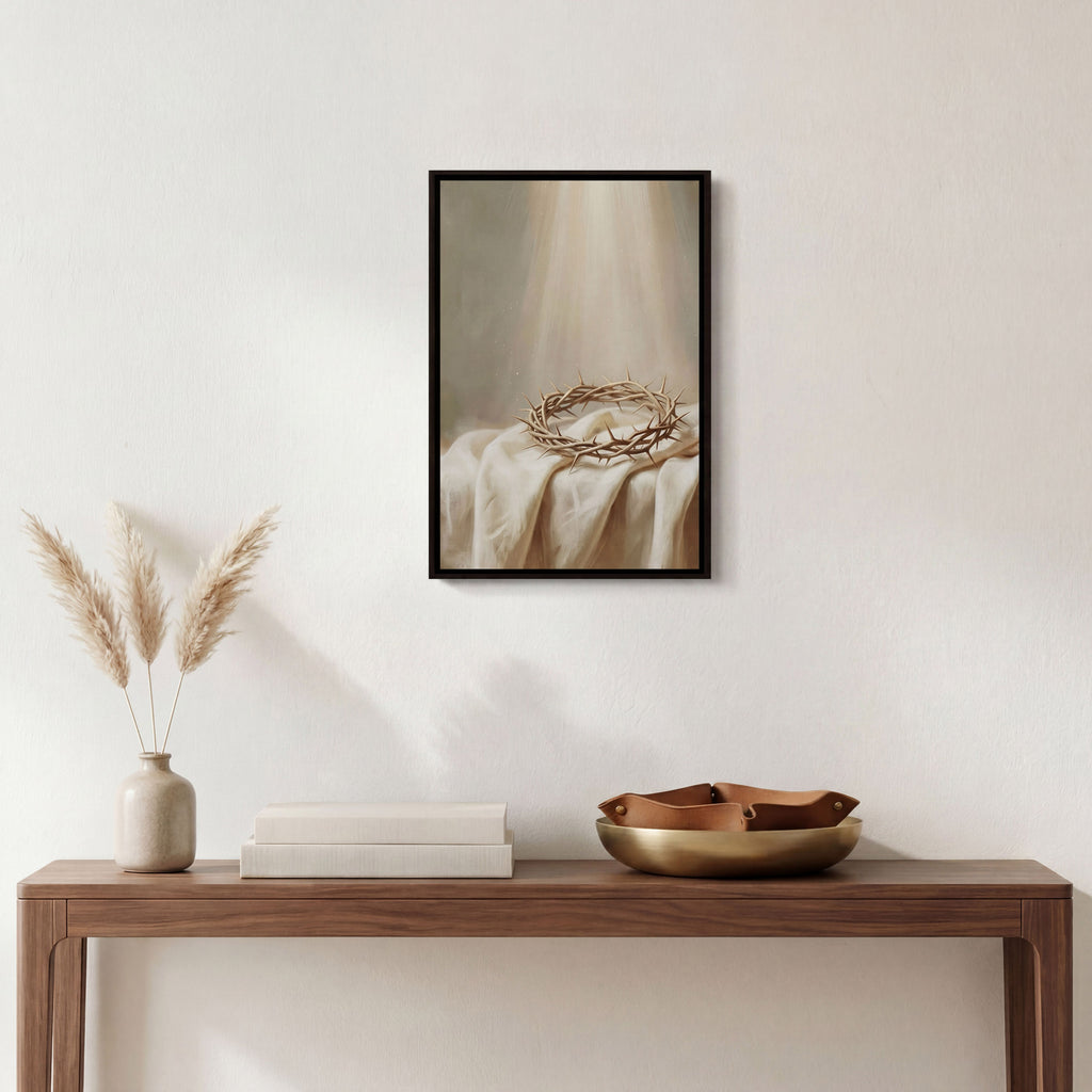 The King's Crown - Canvas