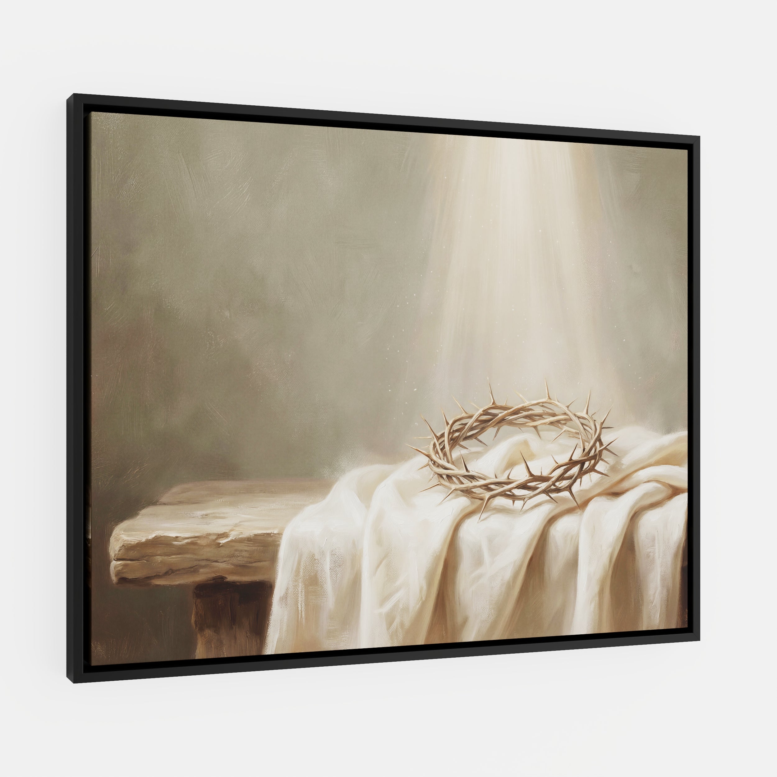 The King's Crown - Canvas
