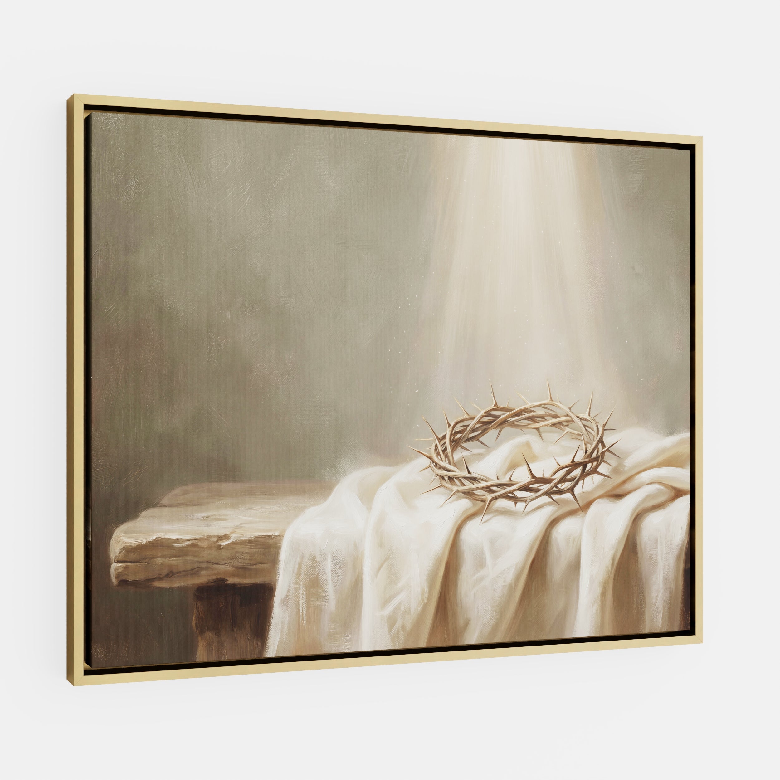 The King's Crown - Canvas