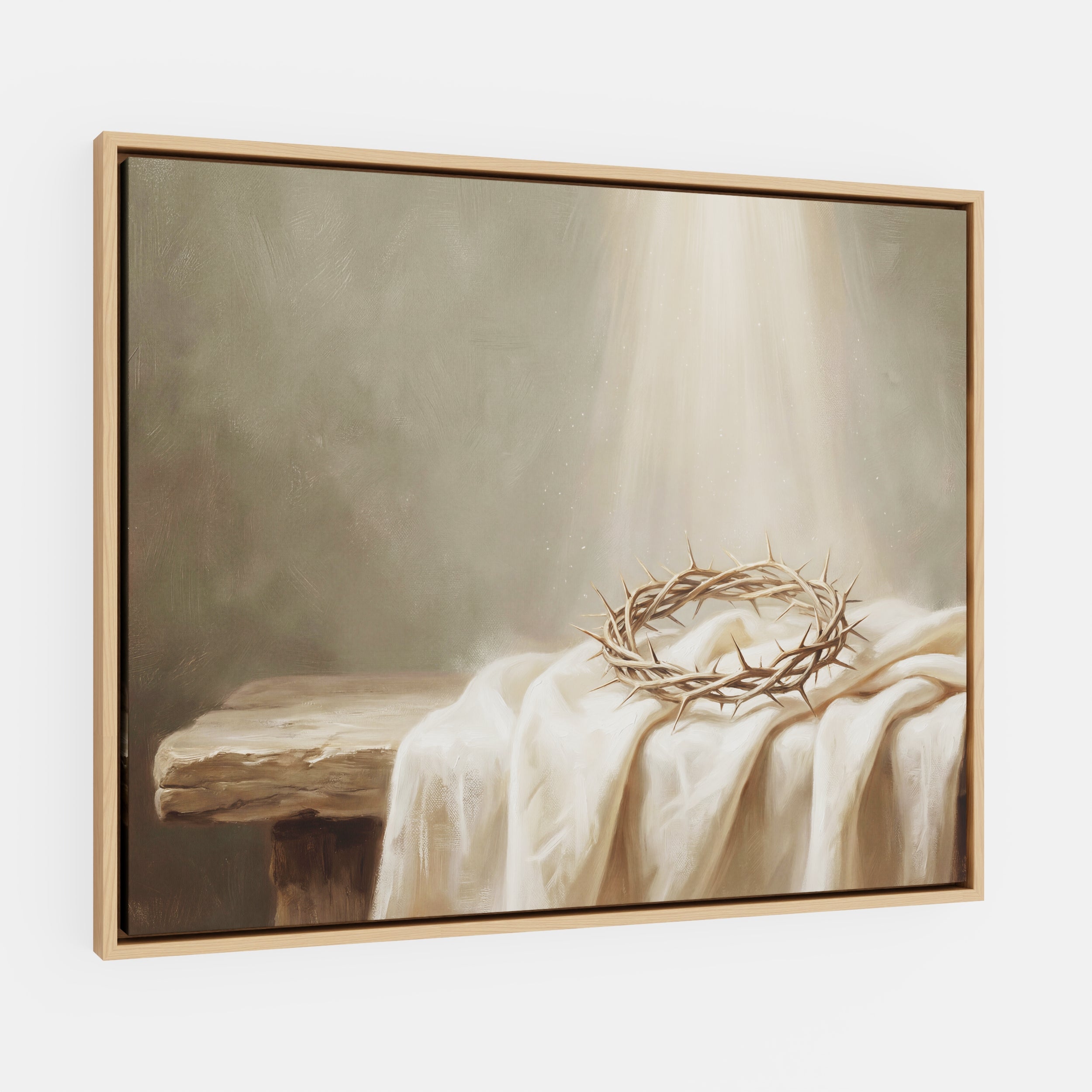 The King's Crown - Canvas