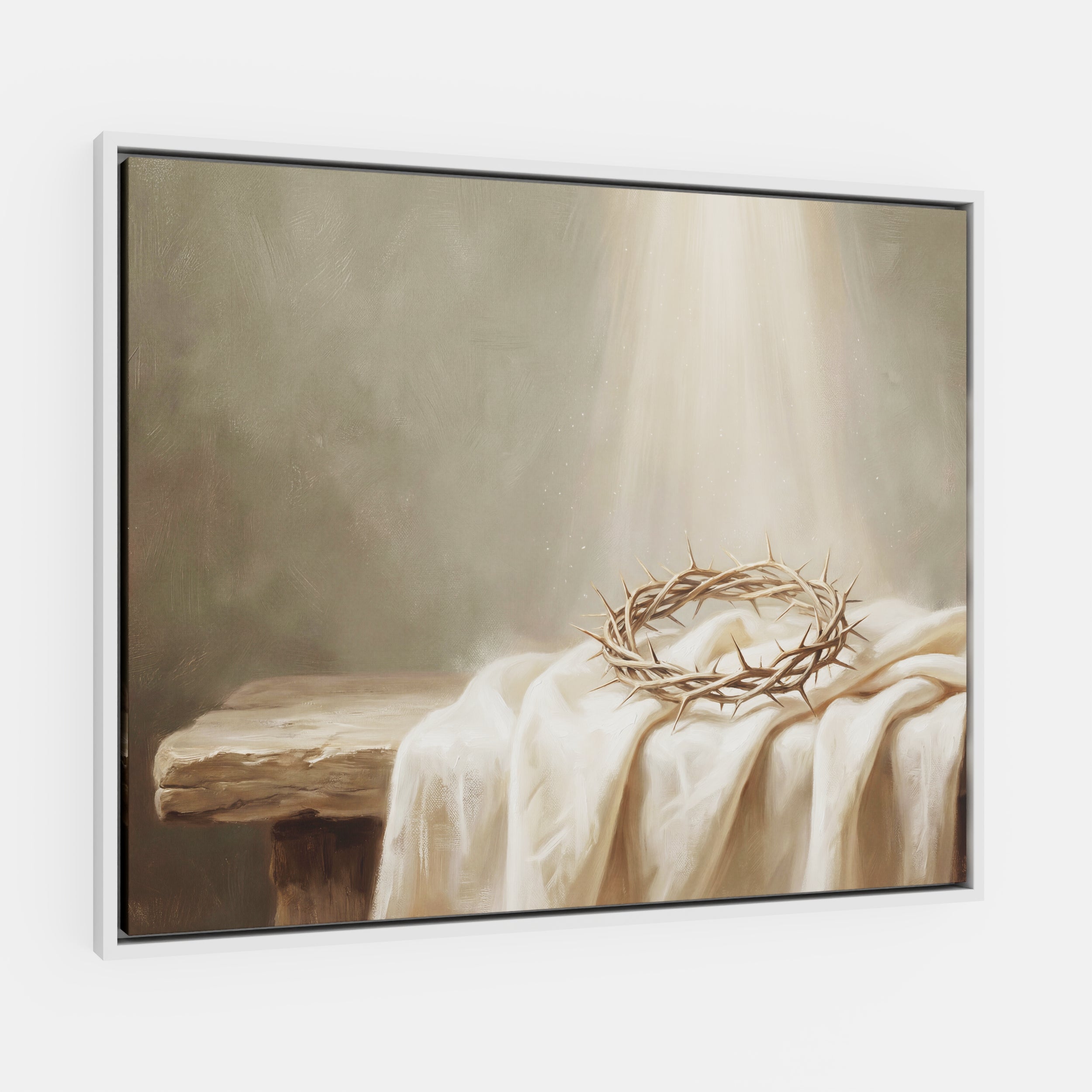The King's Crown - Canvas