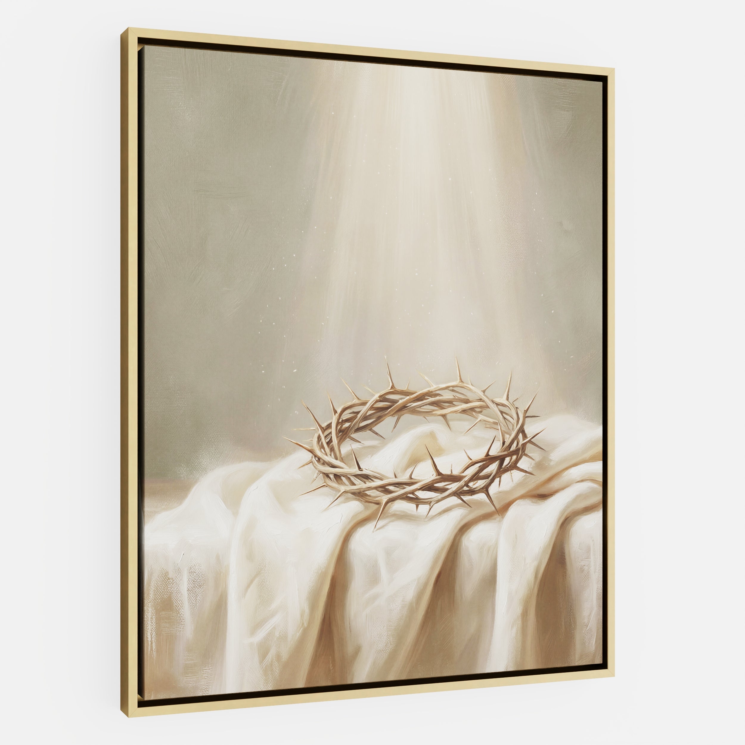 The King's Crown - Canvas