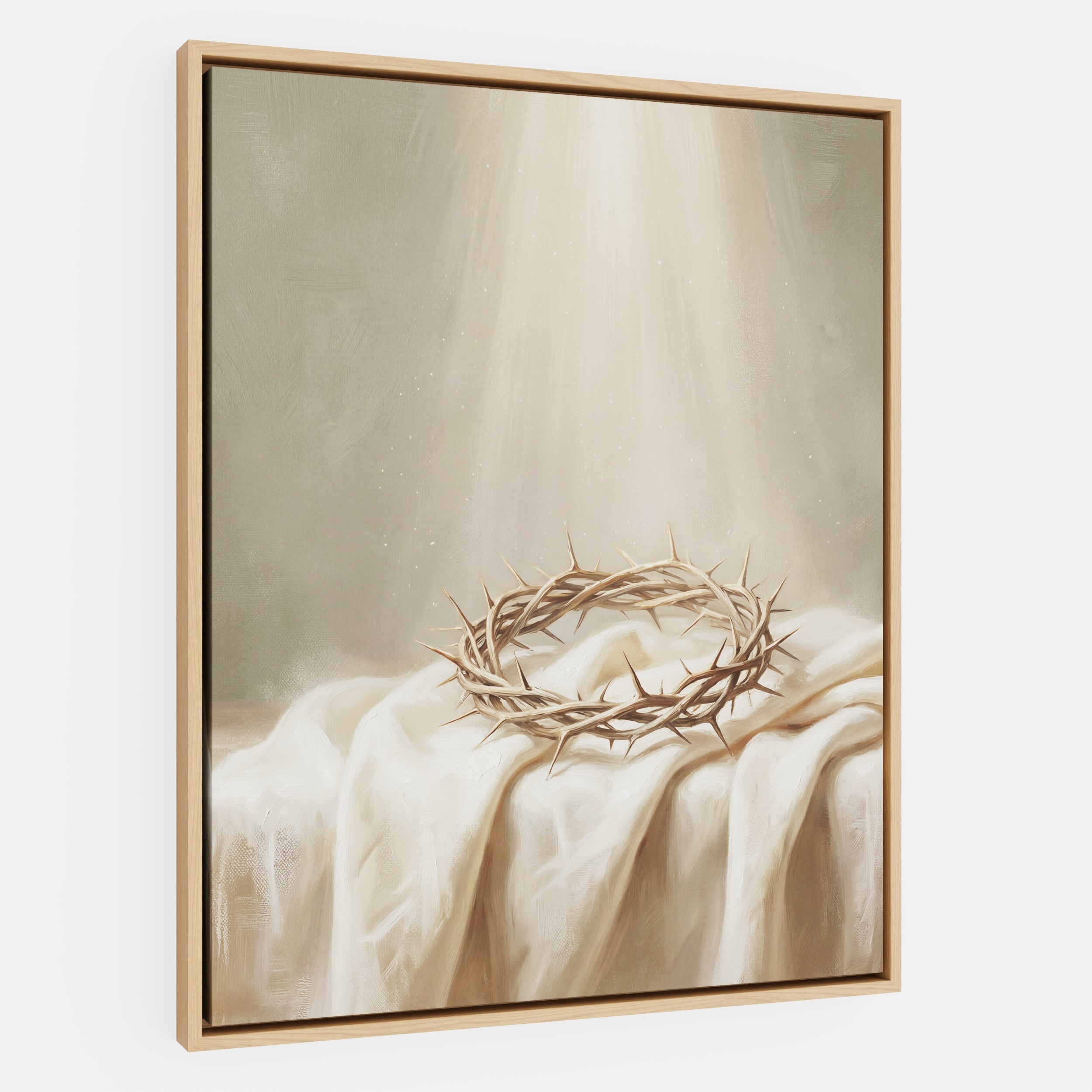 The King's Crown - Canvas
