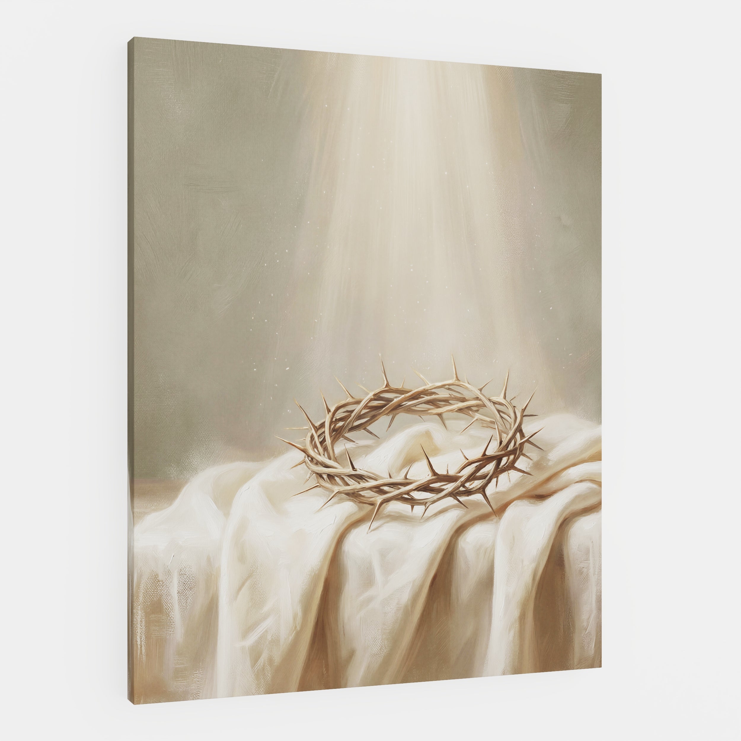 The King's Crown - Canvas