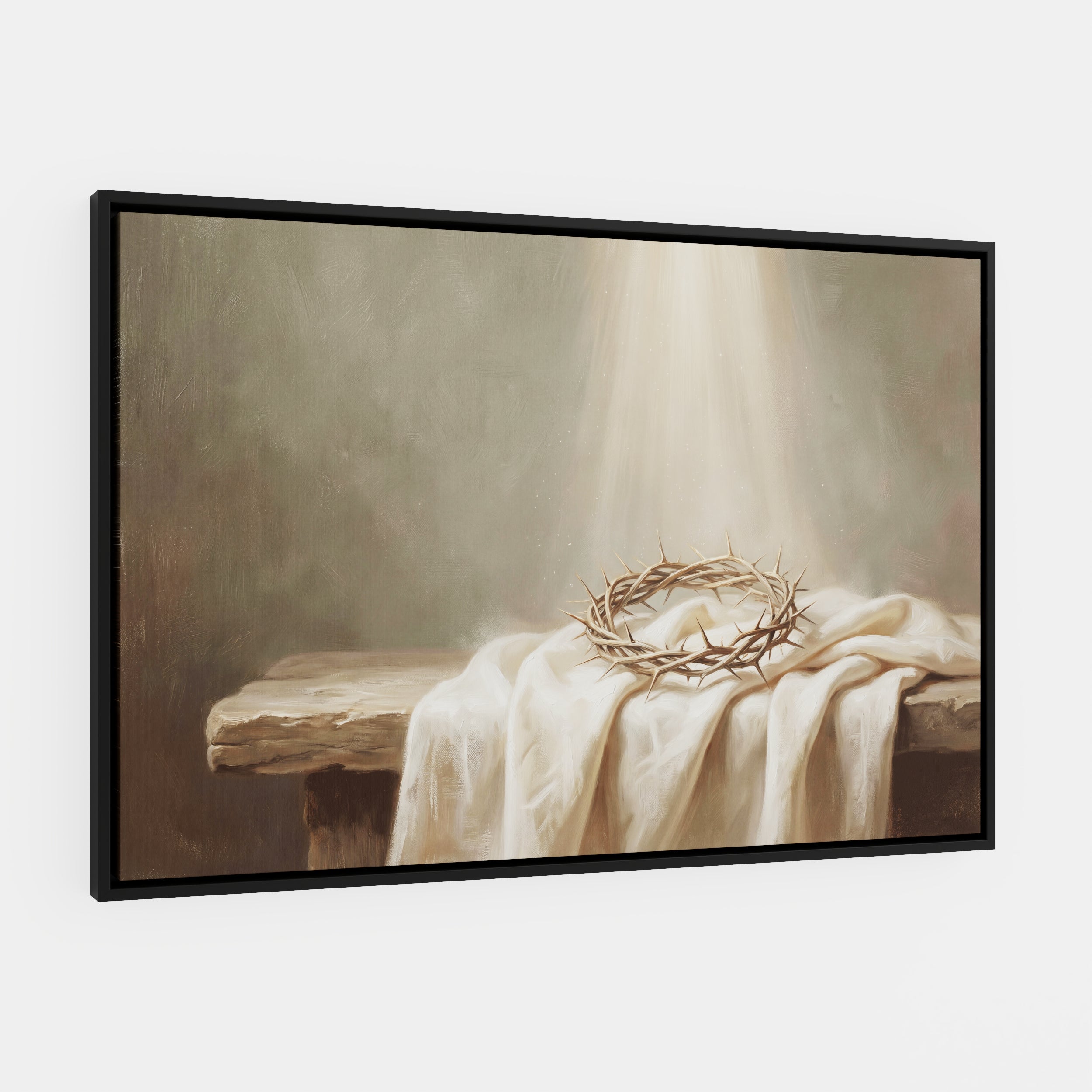 The King's Crown - Canvas