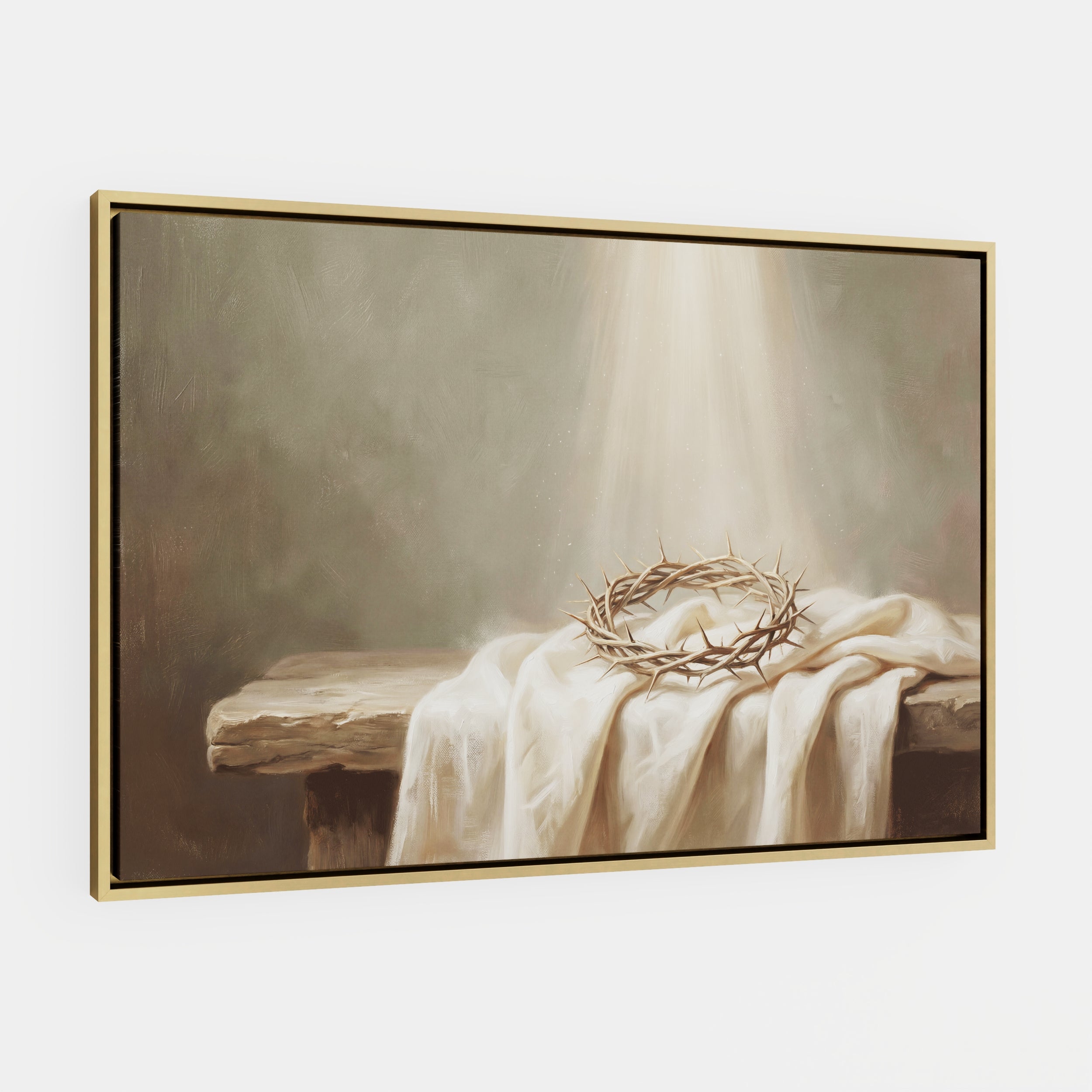 The King's Crown - Canvas