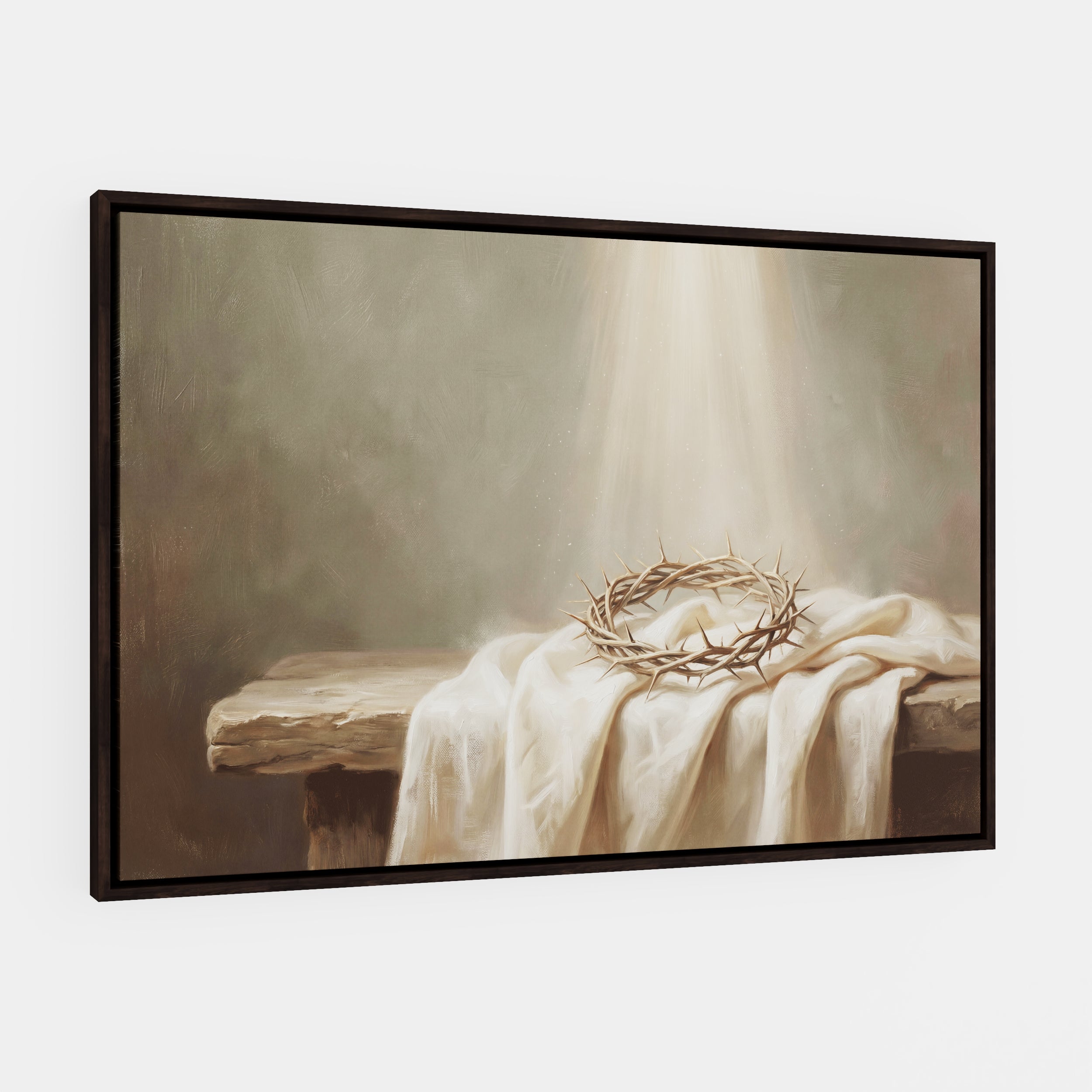 The King's Crown - Canvas