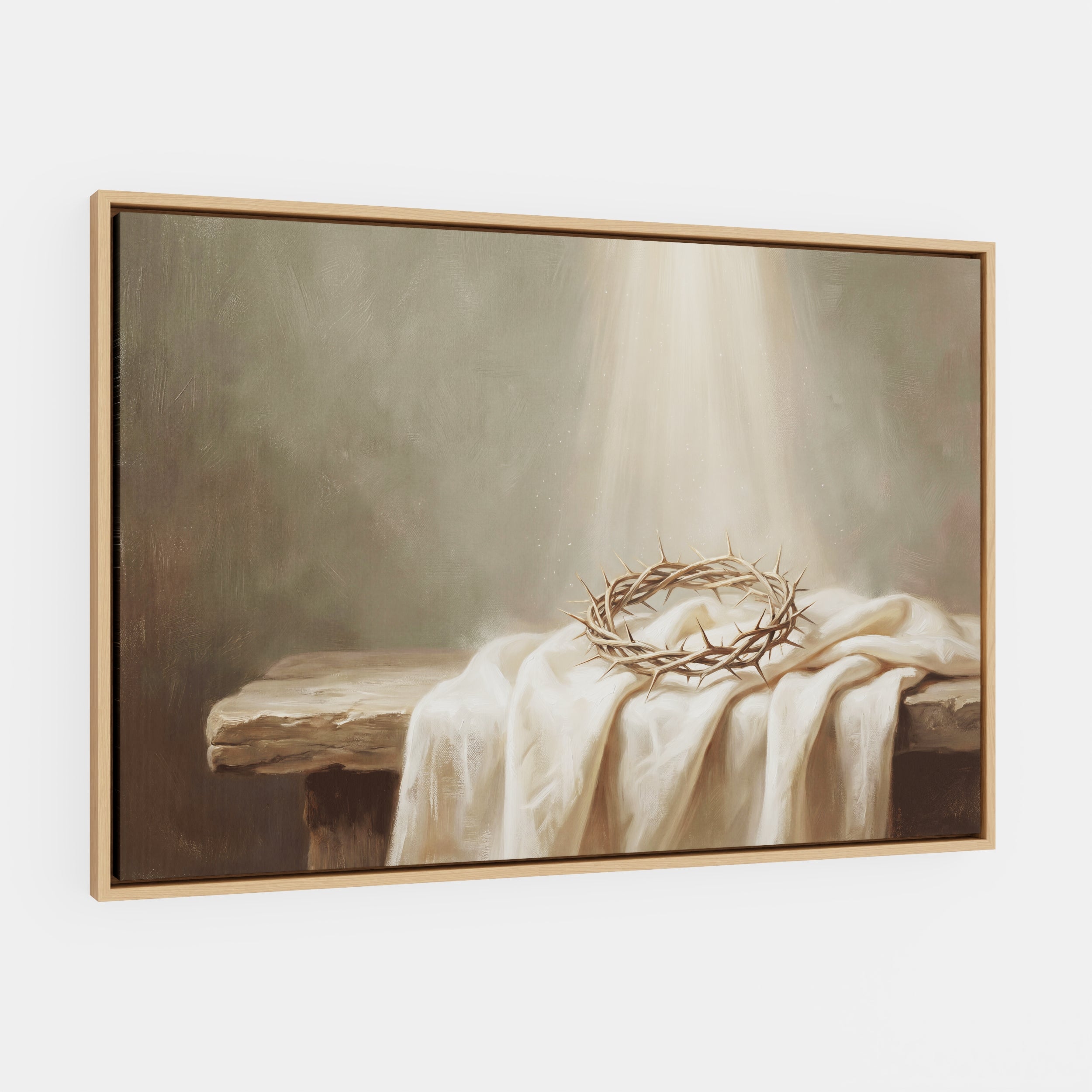 The King's Crown - Canvas