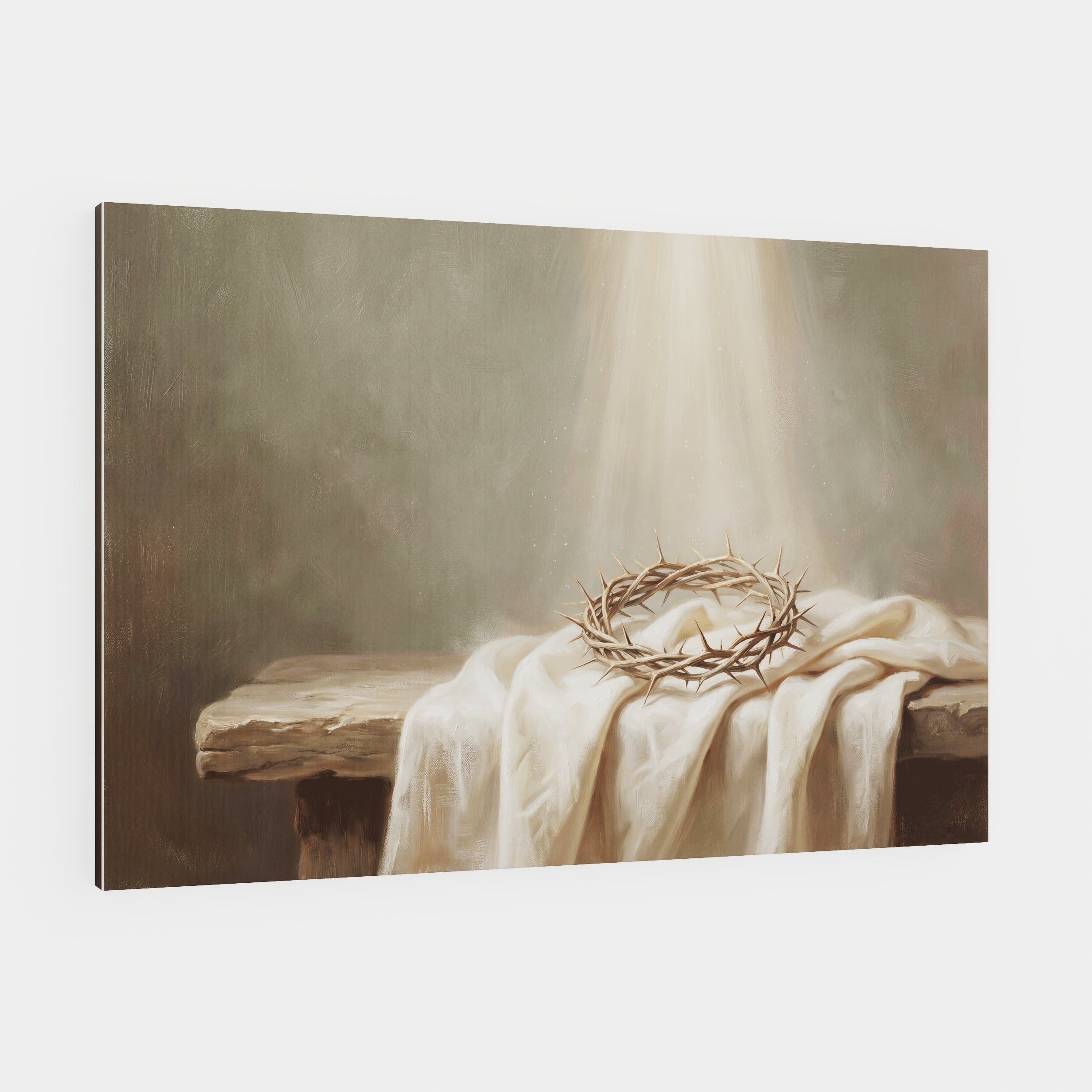 The King's Crown - Canvas
