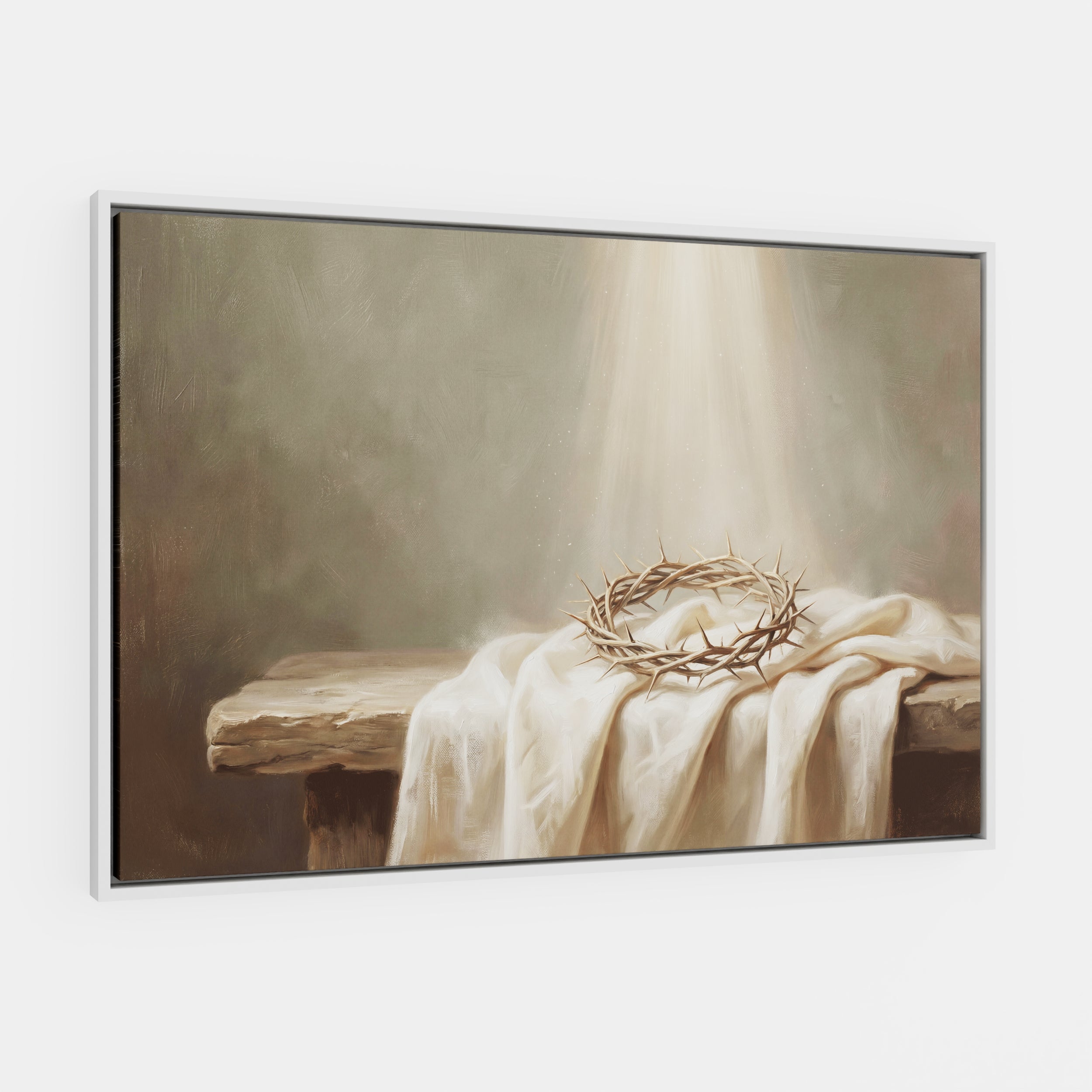 The King's Crown - Canvas