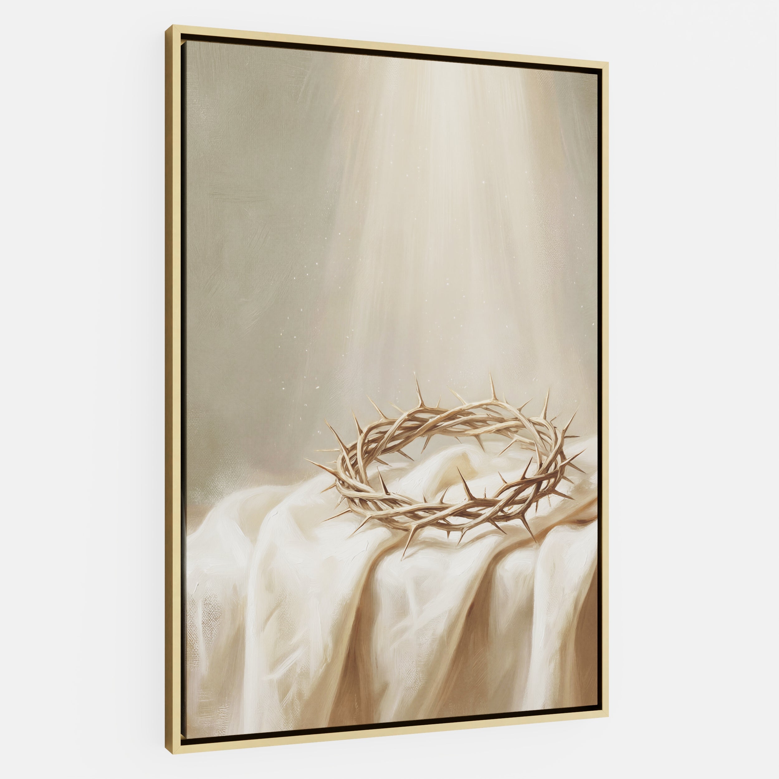 The King's Crown - Canvas