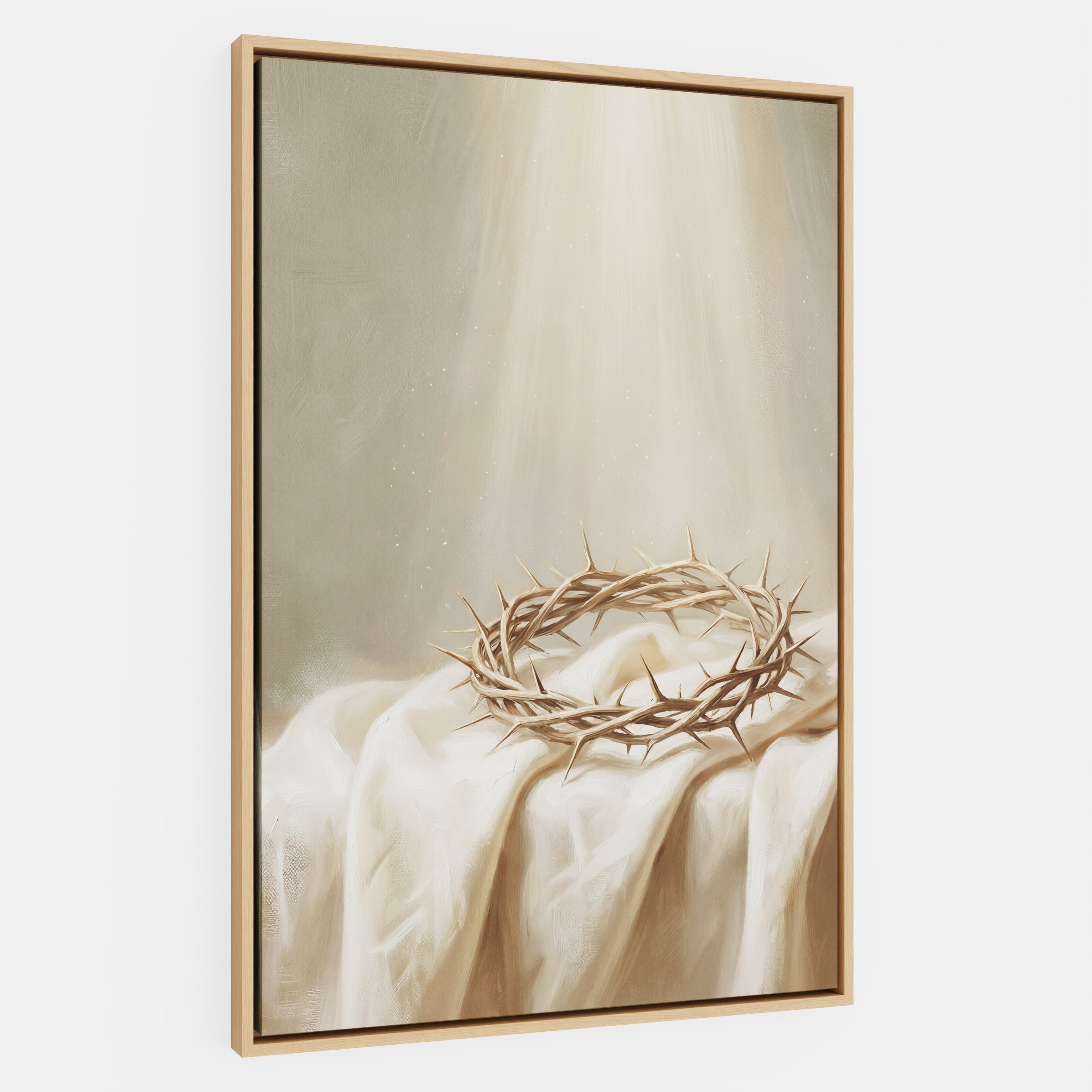 The King's Crown - Canvas