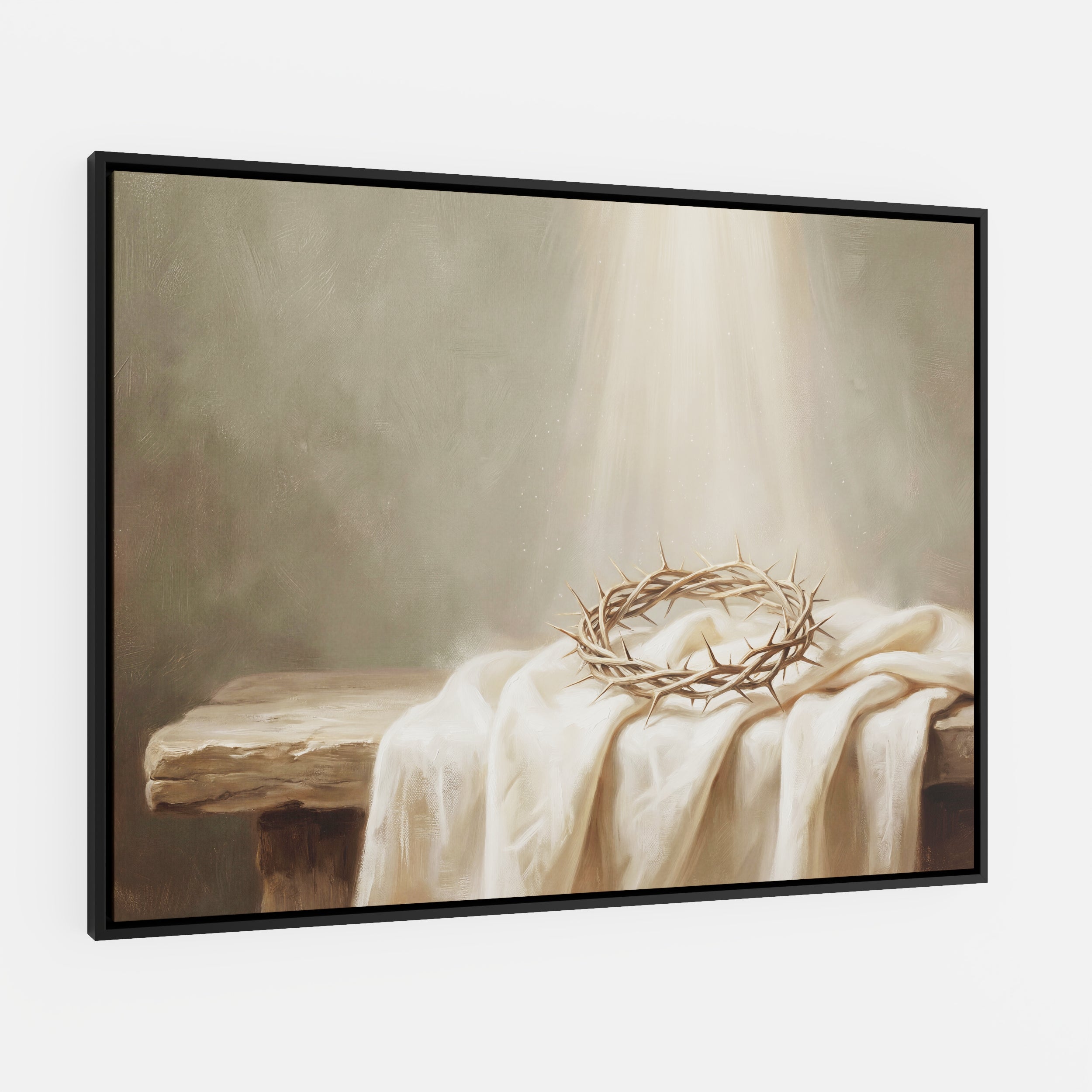 The King's Crown - Canvas