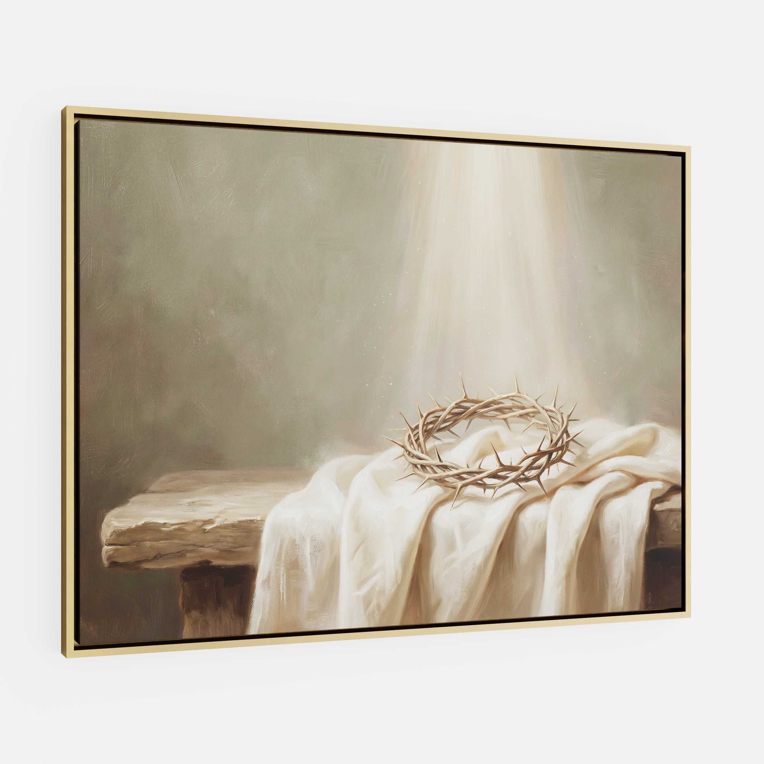 The King's Crown - Canvas