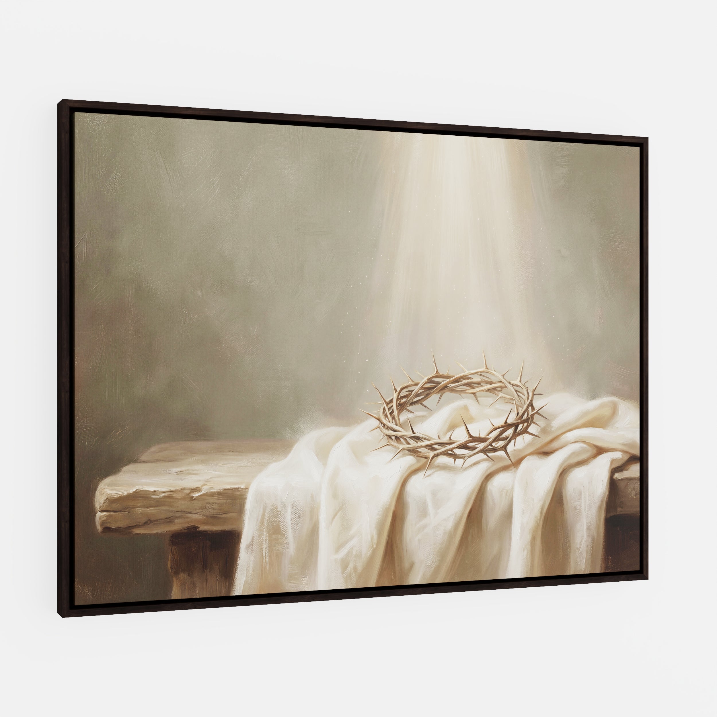 The King's Crown - Canvas