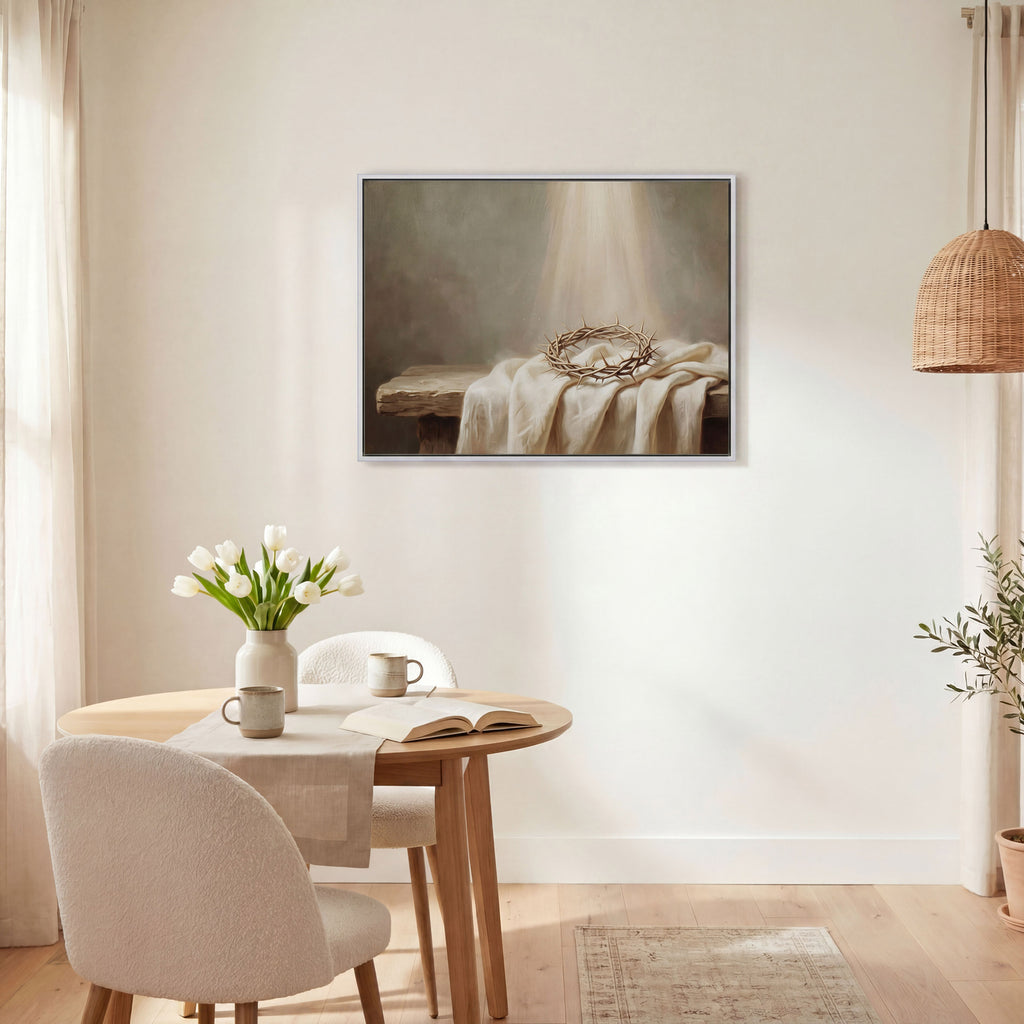 The King's Crown - Canvas