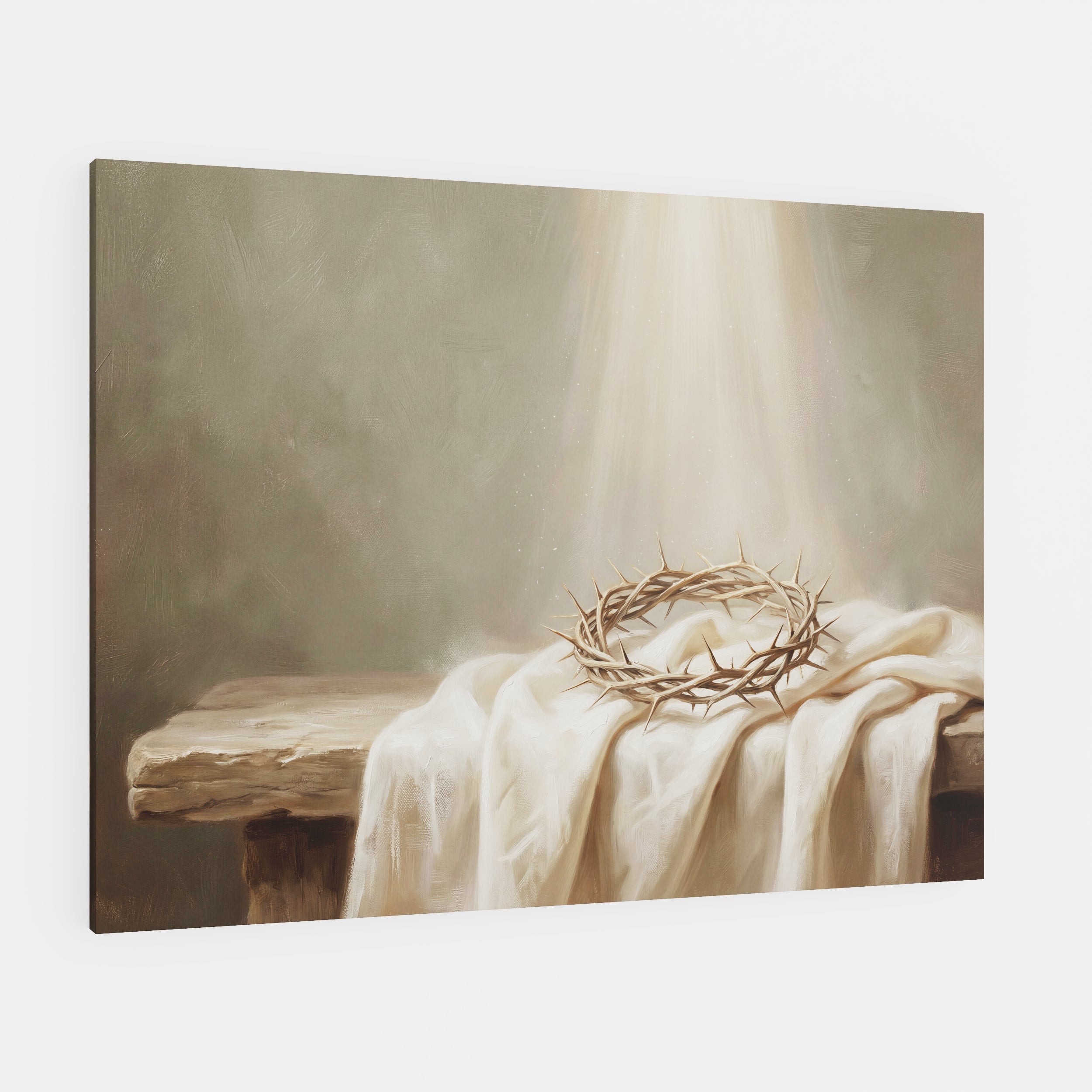 The King's Crown - Canvas
