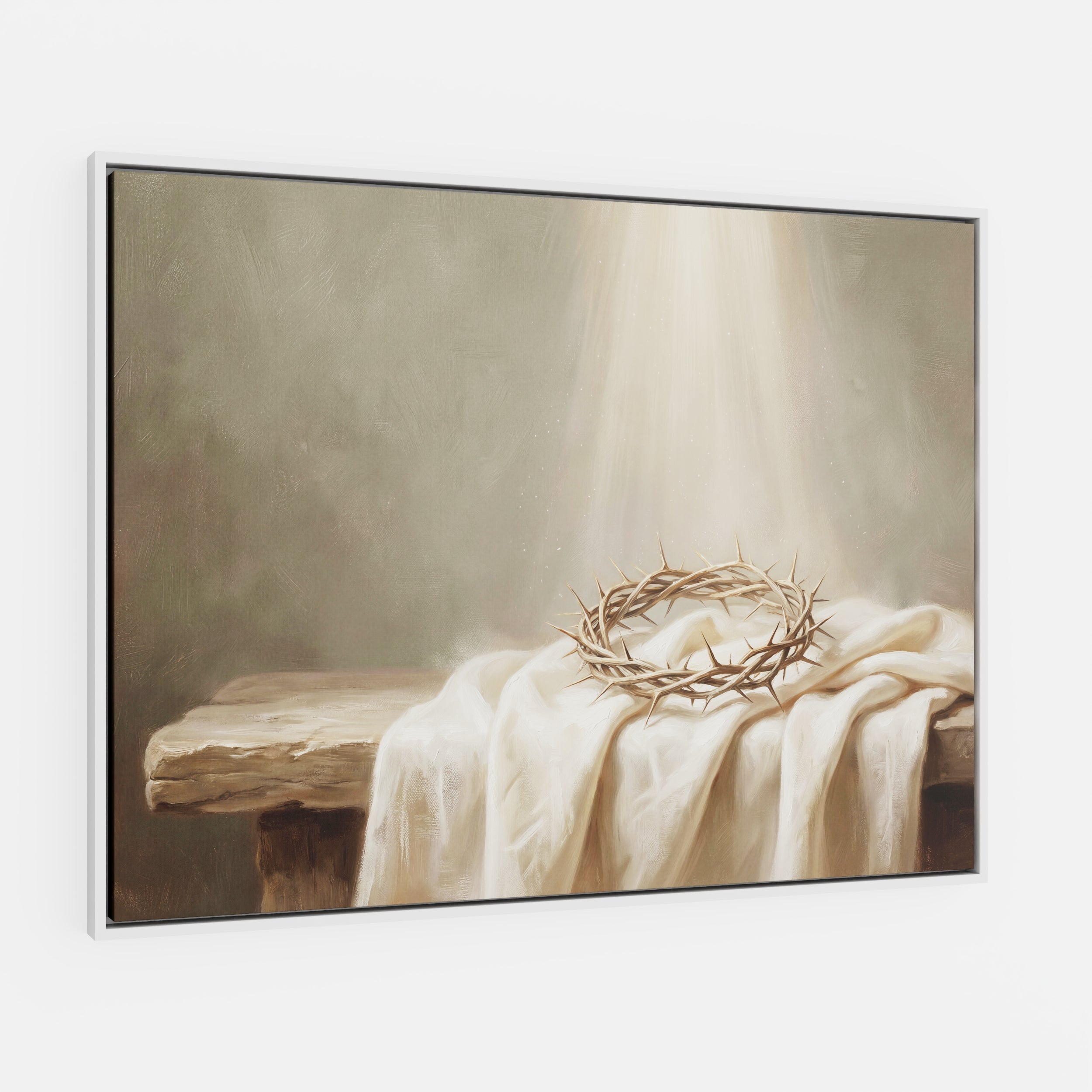 The King's Crown - Canvas