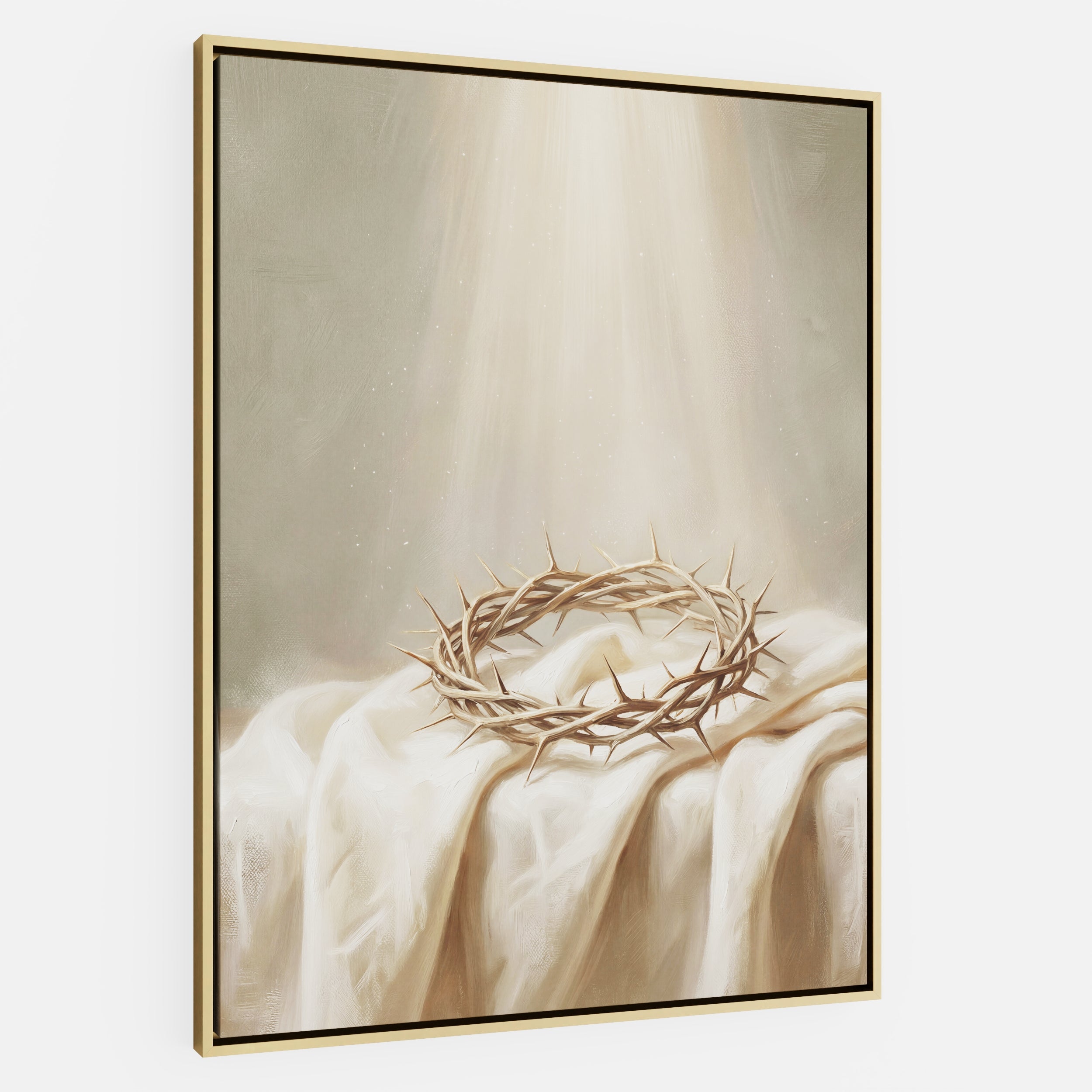 The King's Crown - Canvas