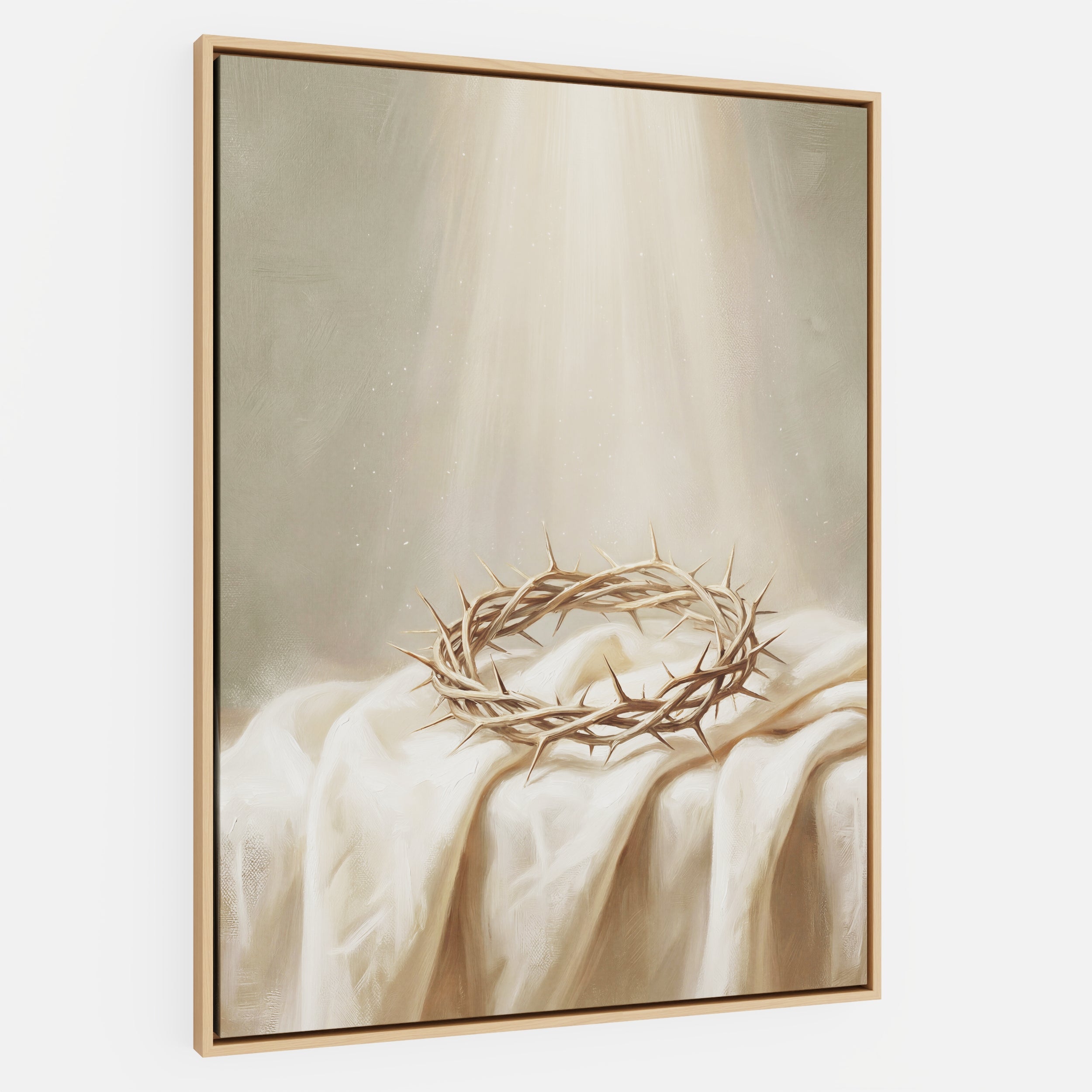 The King's Crown - Canvas