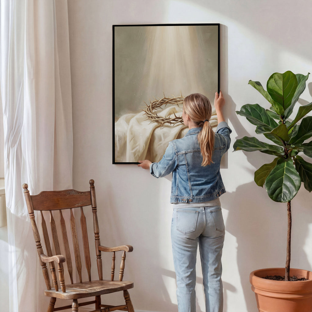 The King's Crown - Canvas