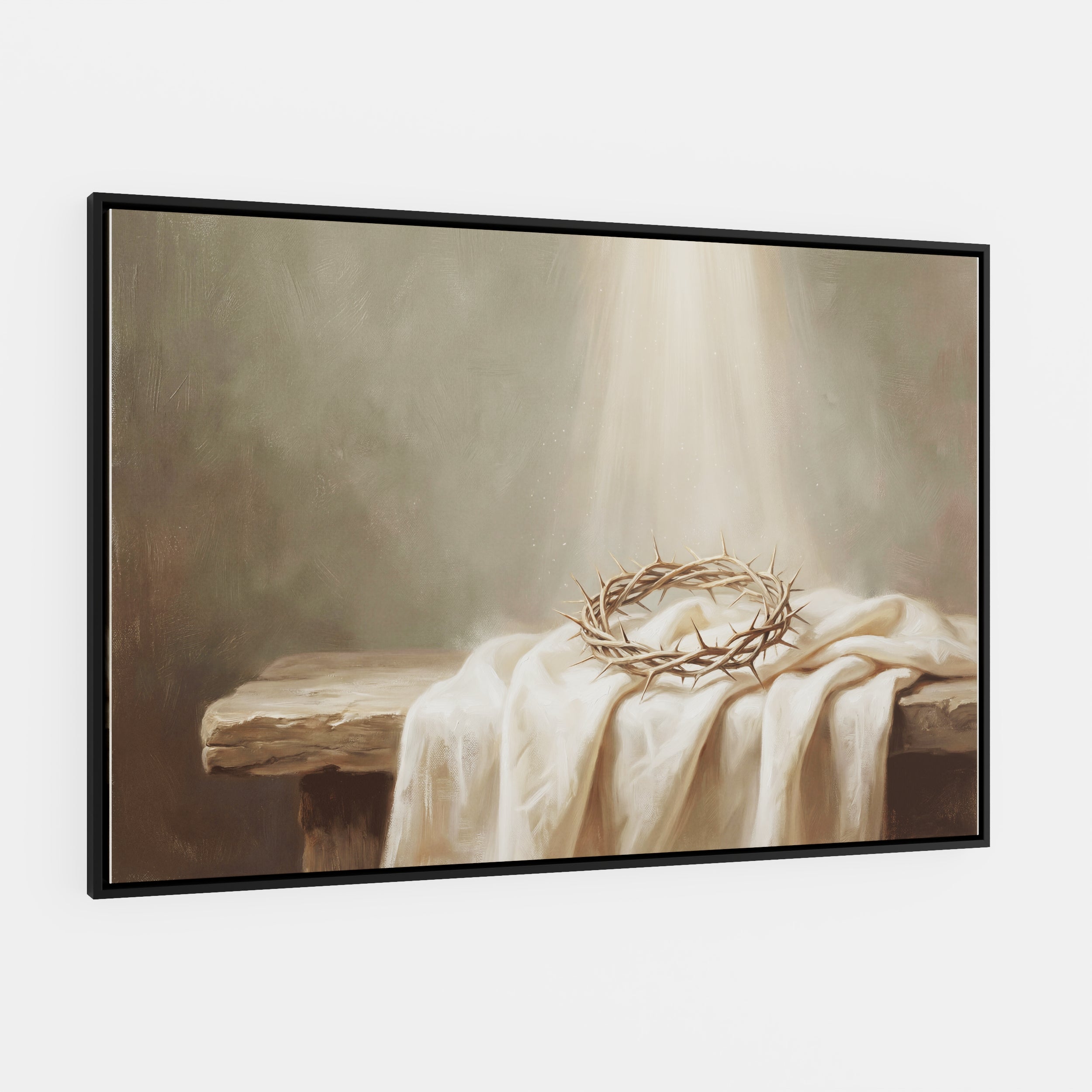 The King's Crown - Canvas