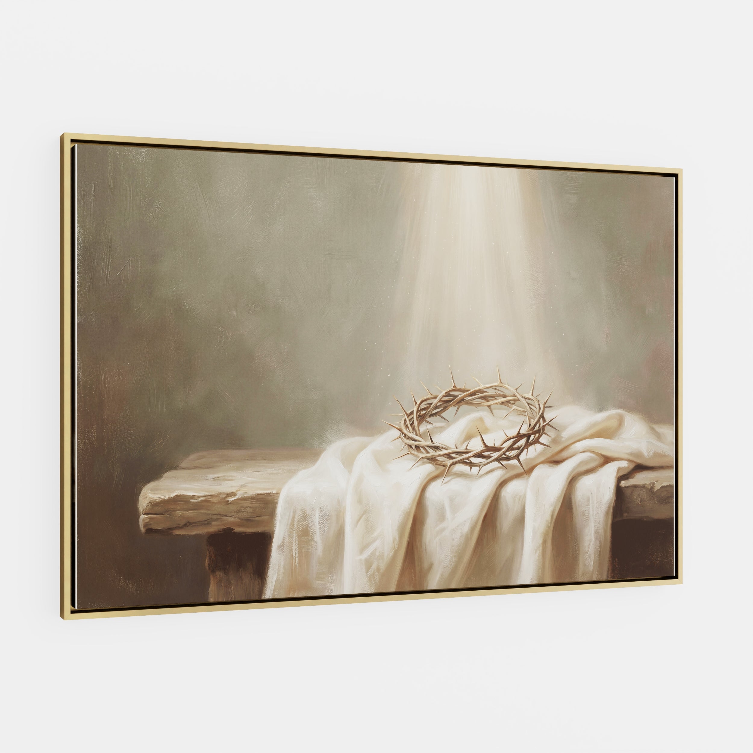 The King's Crown - Canvas