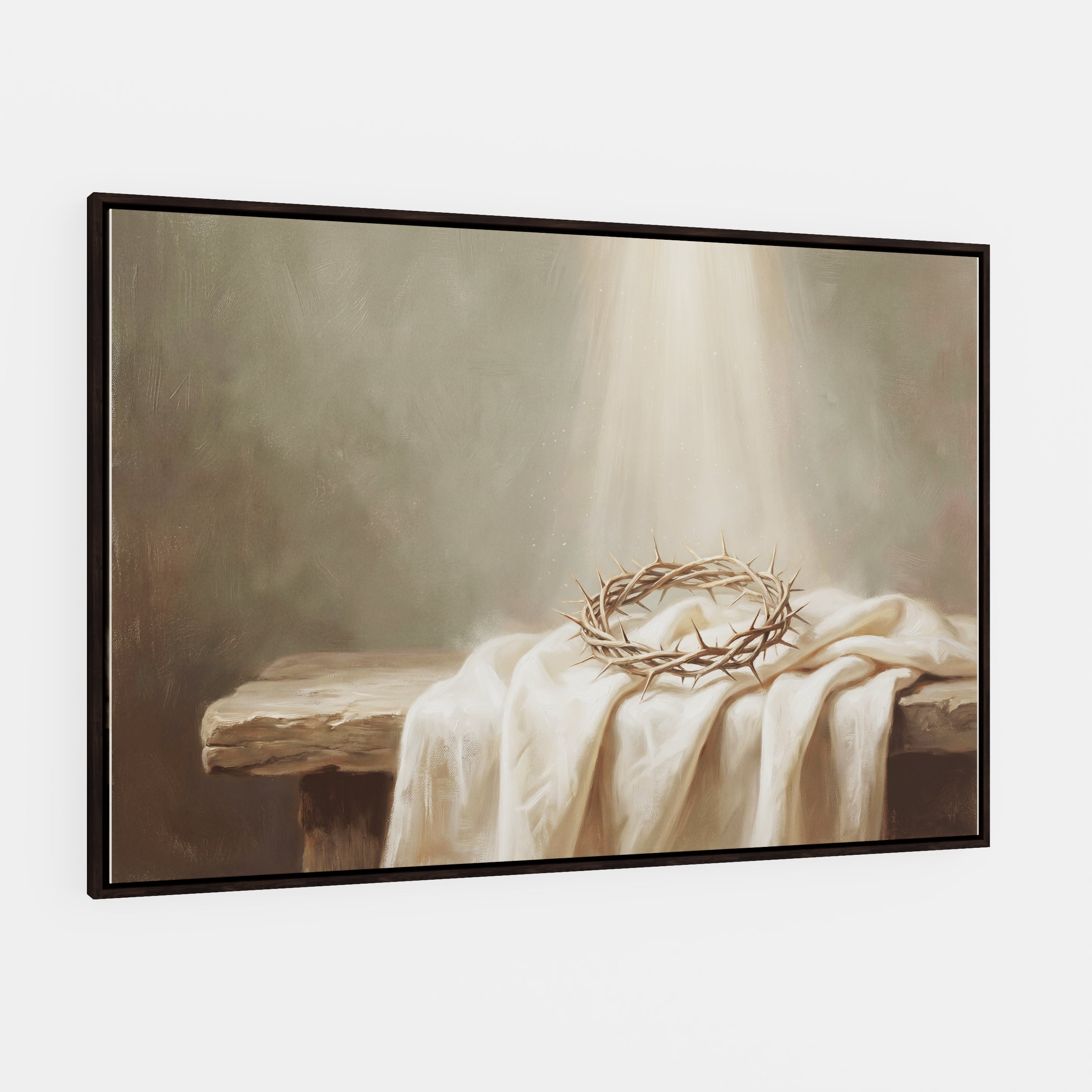 The King's Crown - Canvas