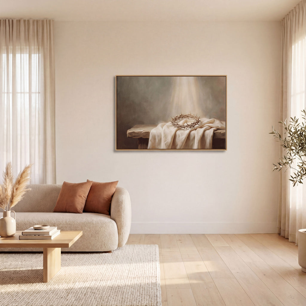 The King's Crown - Canvas