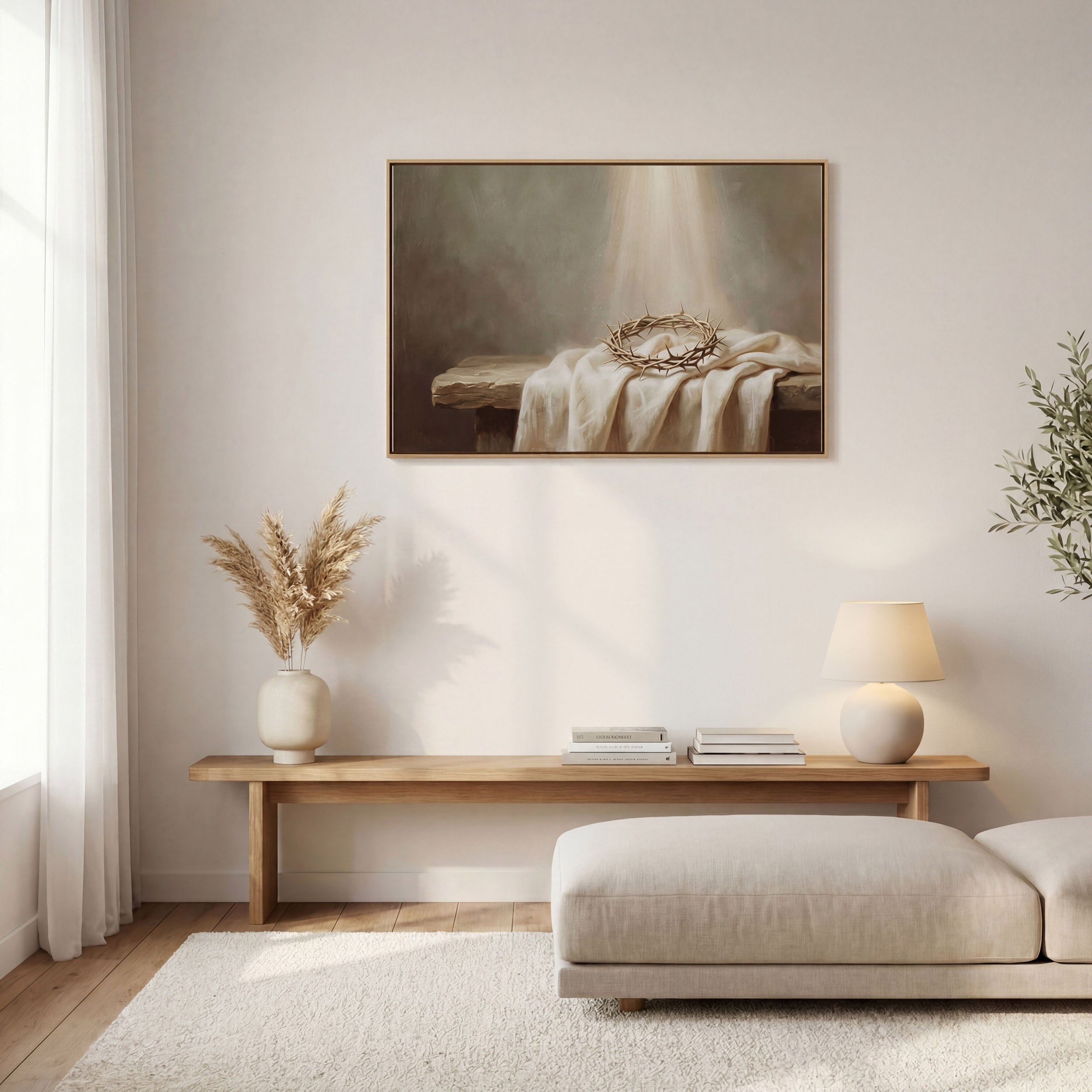The King's Crown - Canvas