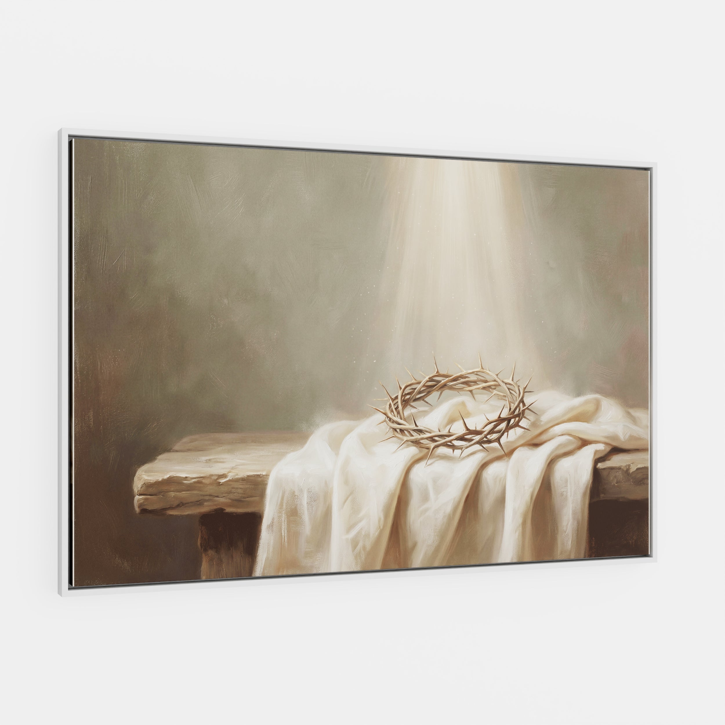 The King's Crown - Canvas