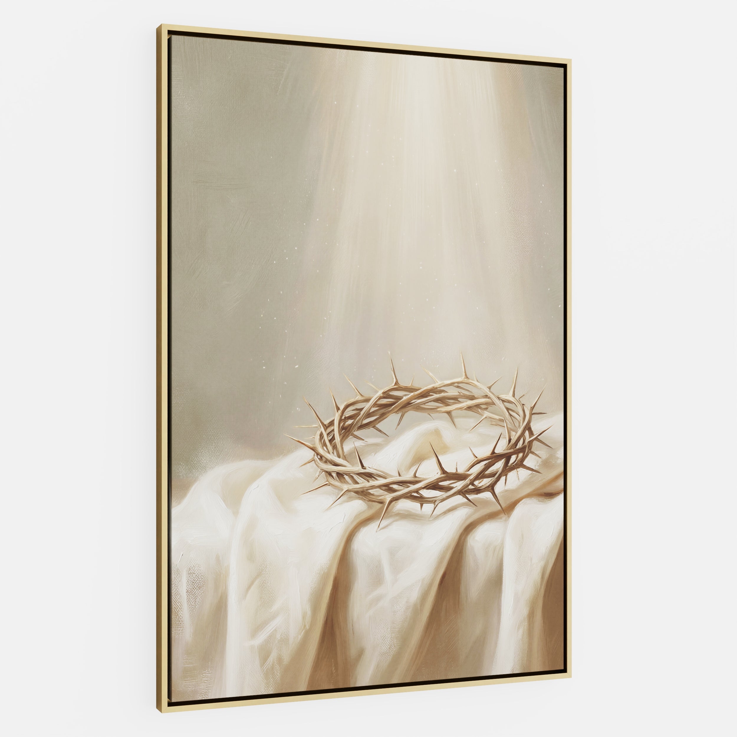 The King's Crown - Canvas