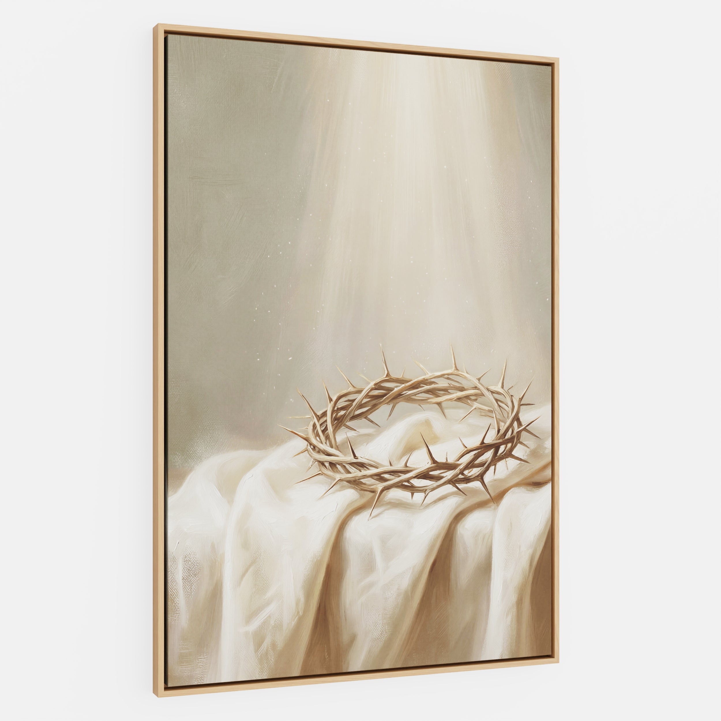 The King's Crown - Canvas