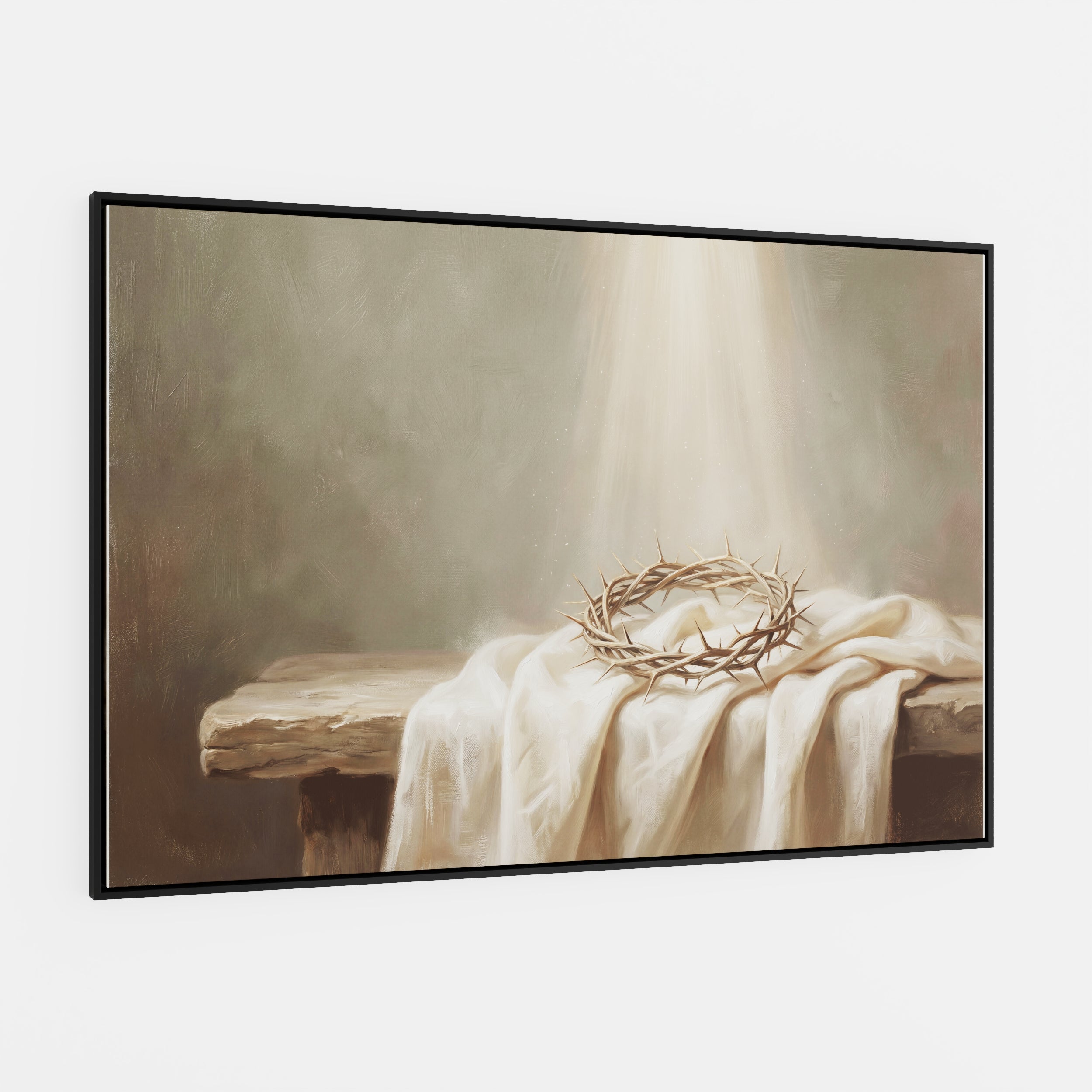 The King's Crown - Canvas