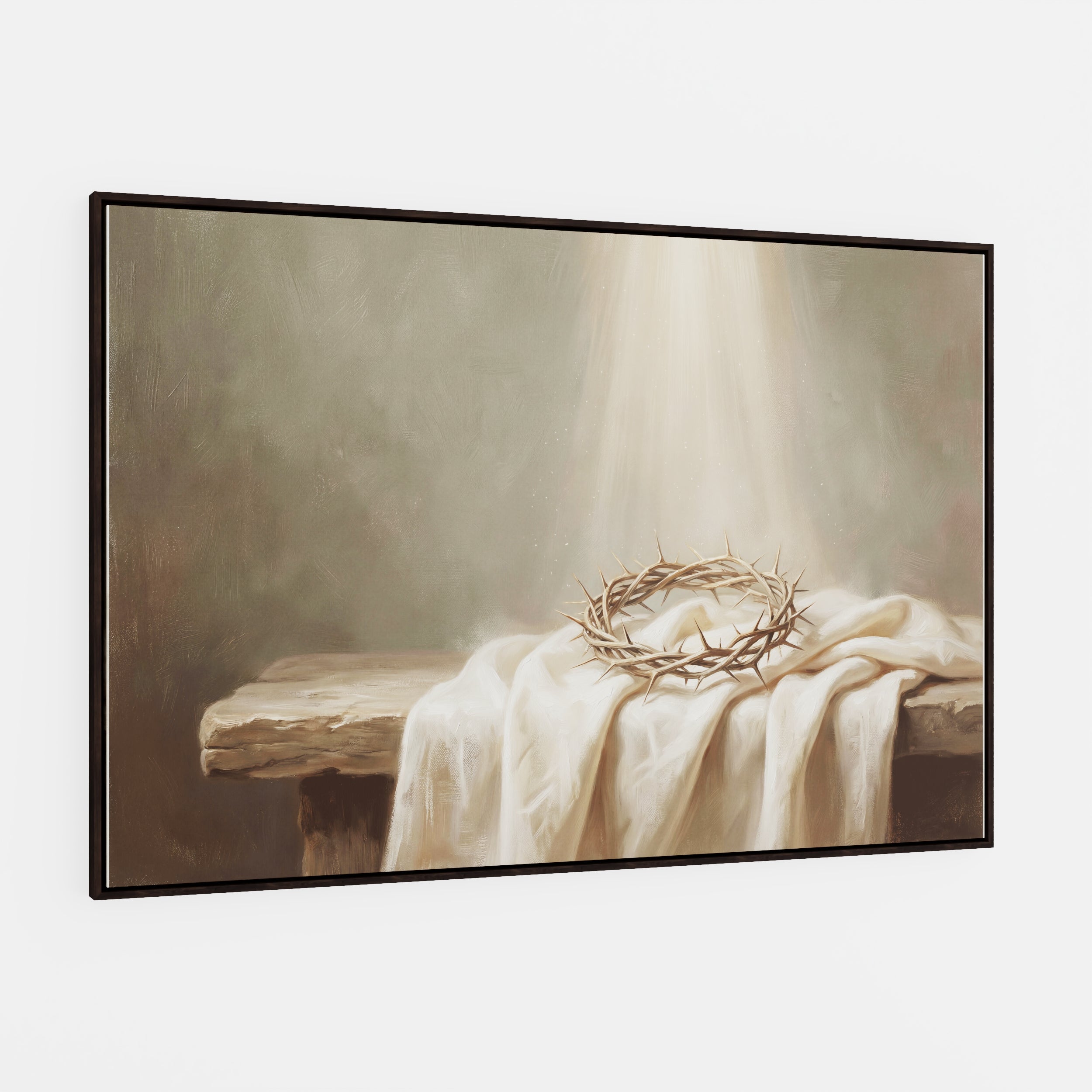 The King's Crown - Canvas