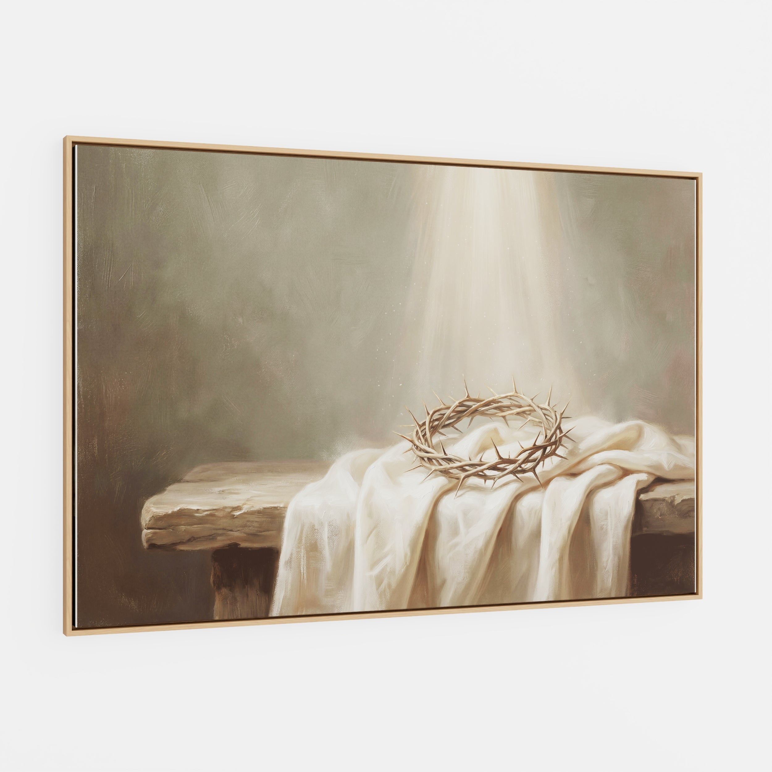 The King's Crown - Canvas