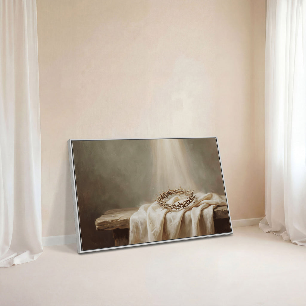 The King's Crown - Canvas