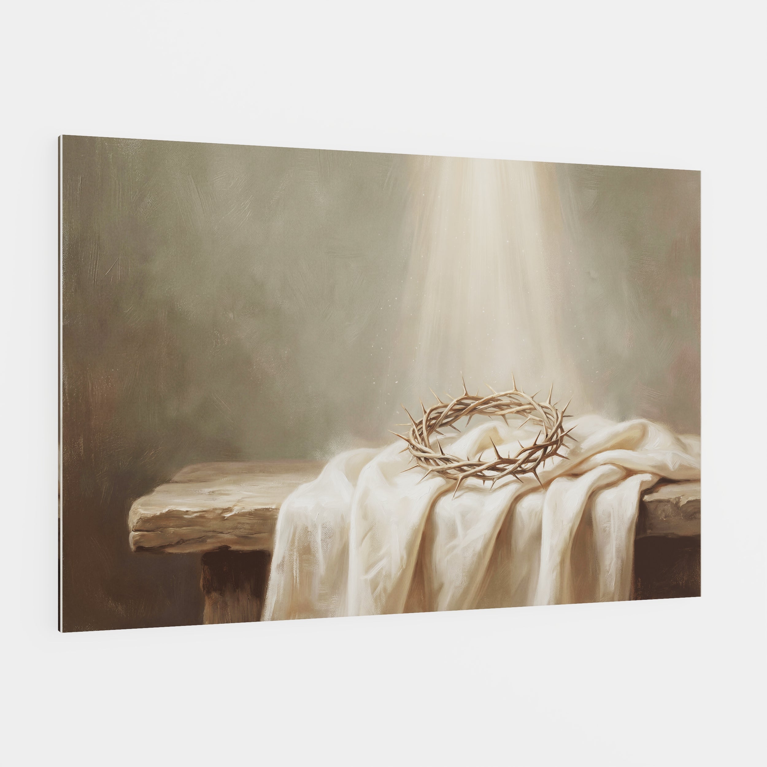 The King's Crown - Canvas