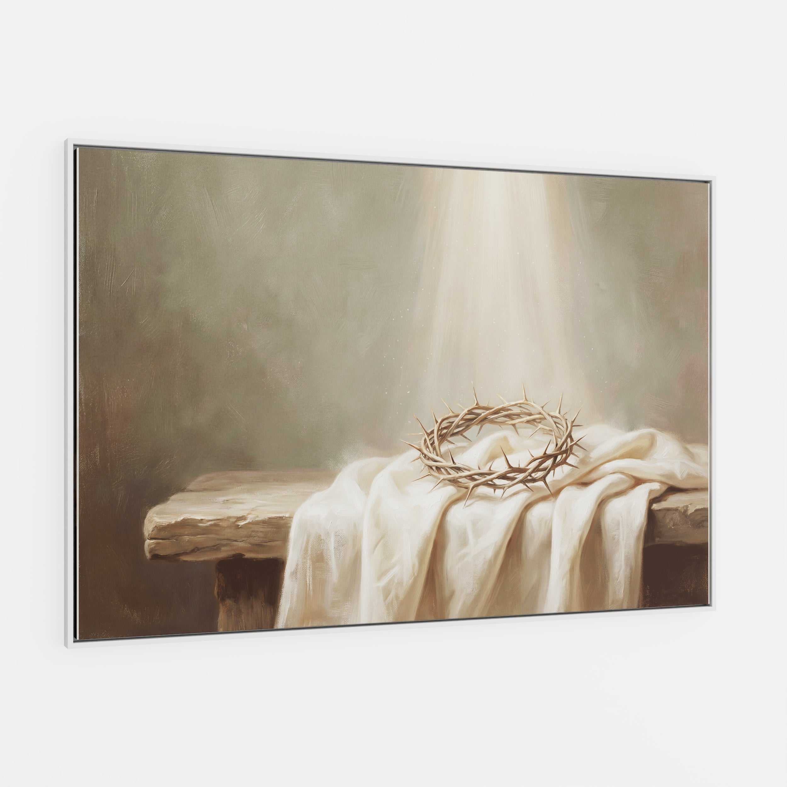 The King's Crown - Canvas