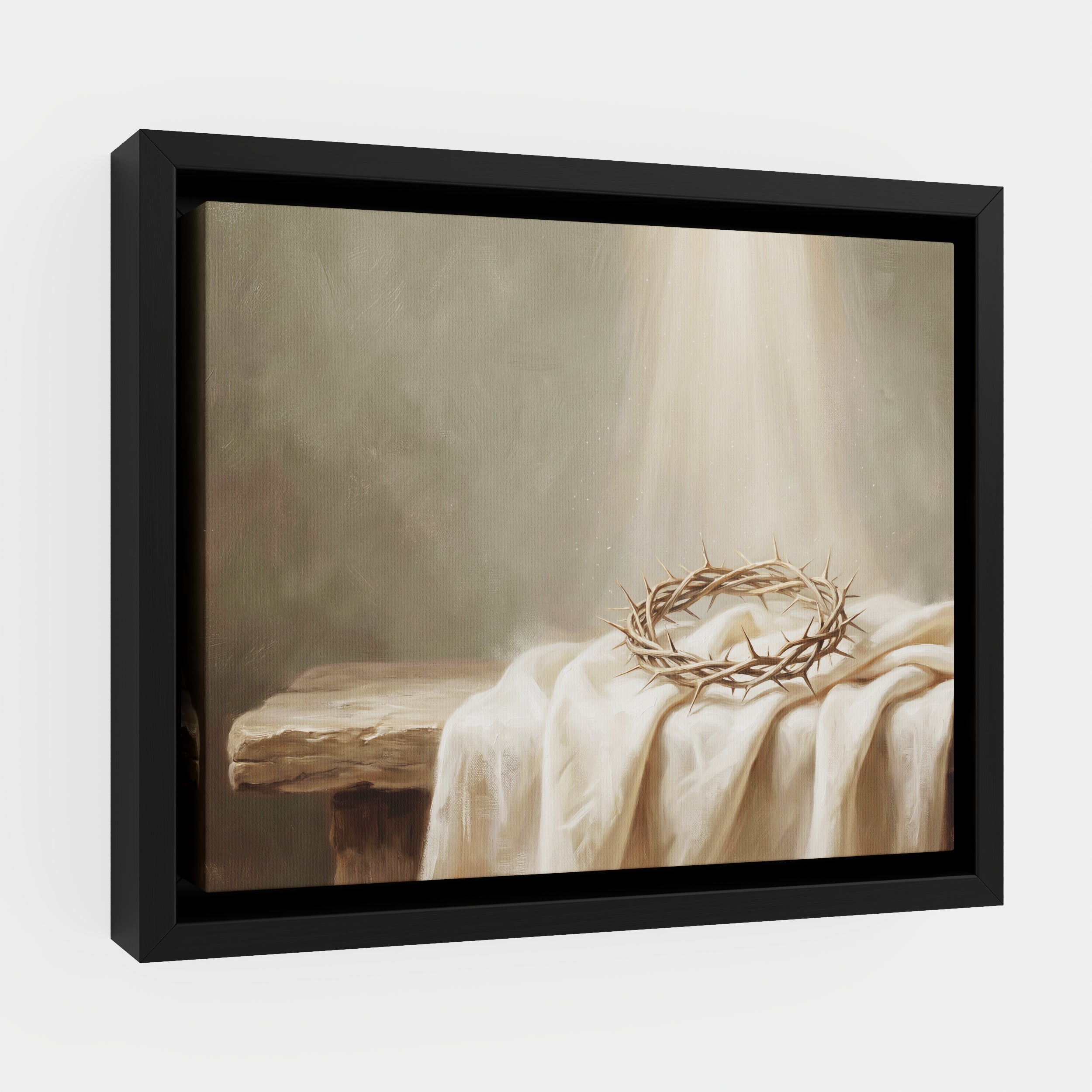The King's Crown - Canvas