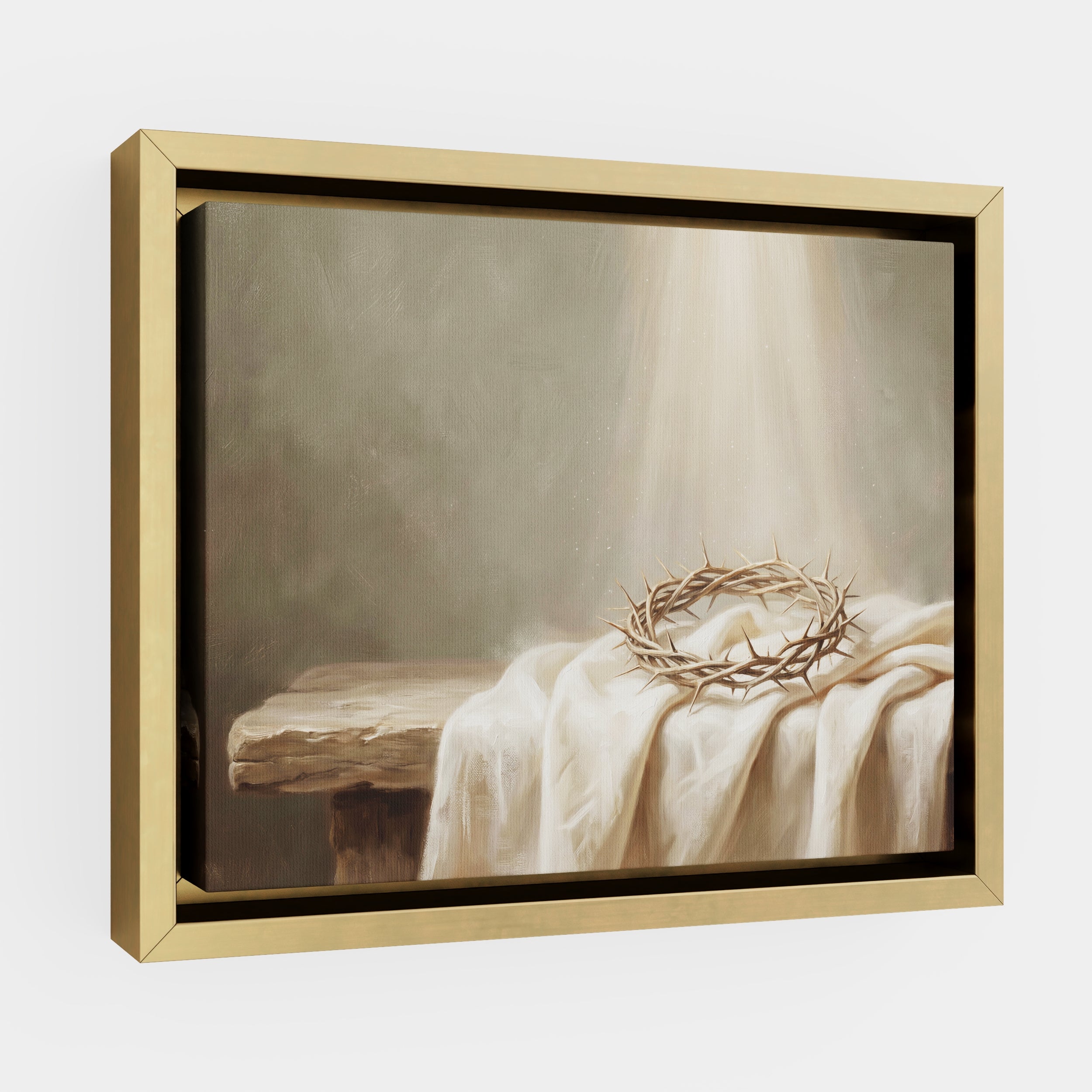 The King's Crown - Canvas