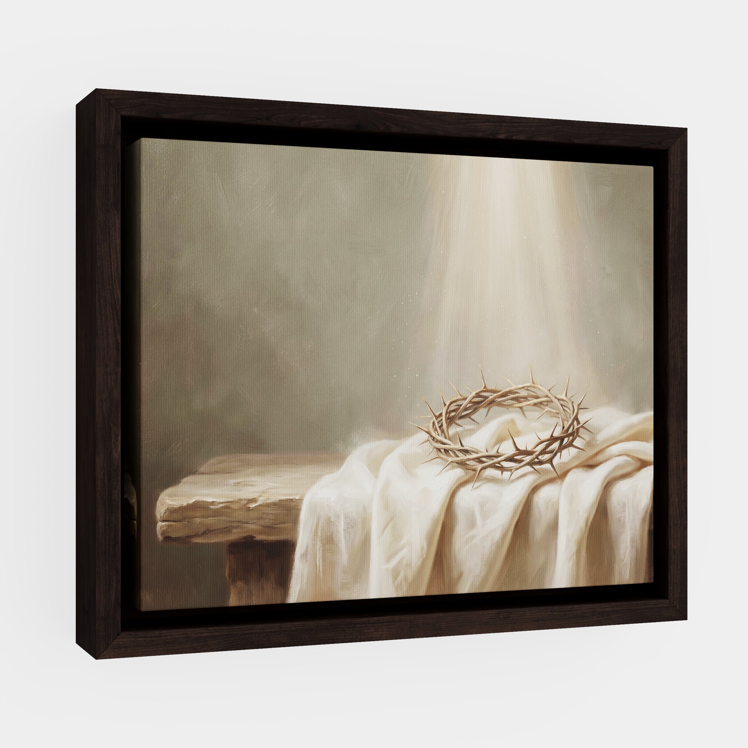 The King's Crown - Canvas