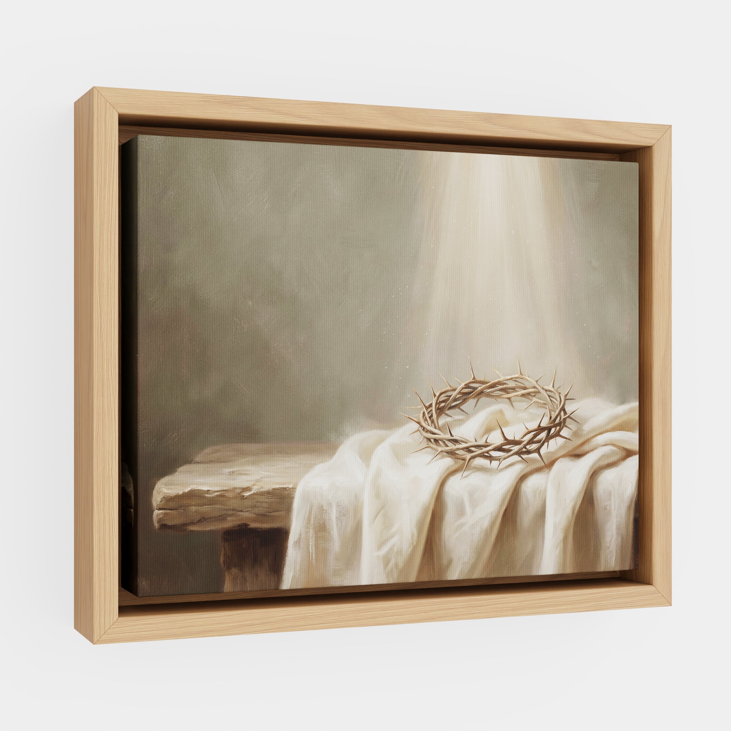 The King's Crown - Canvas