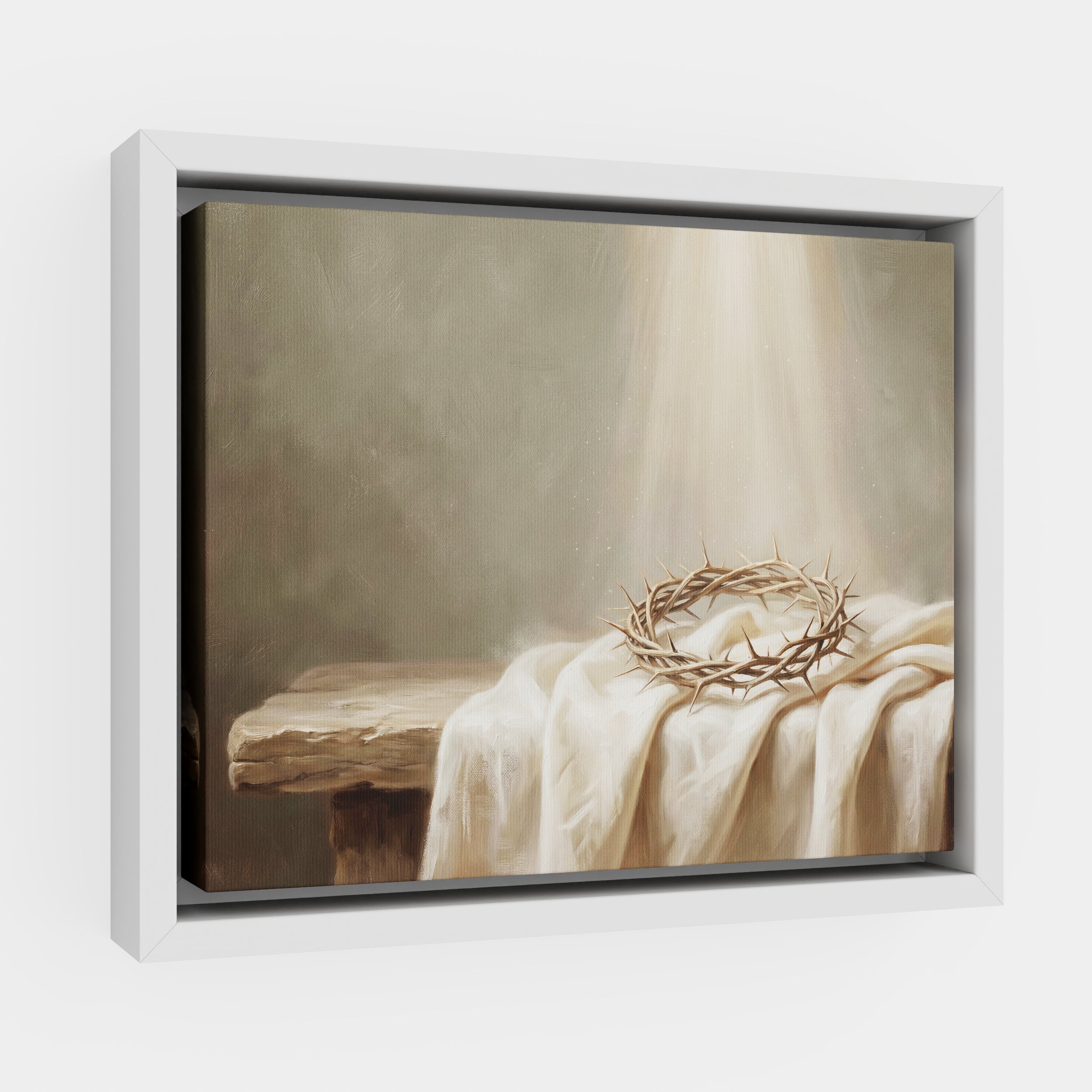The King's Crown - Canvas