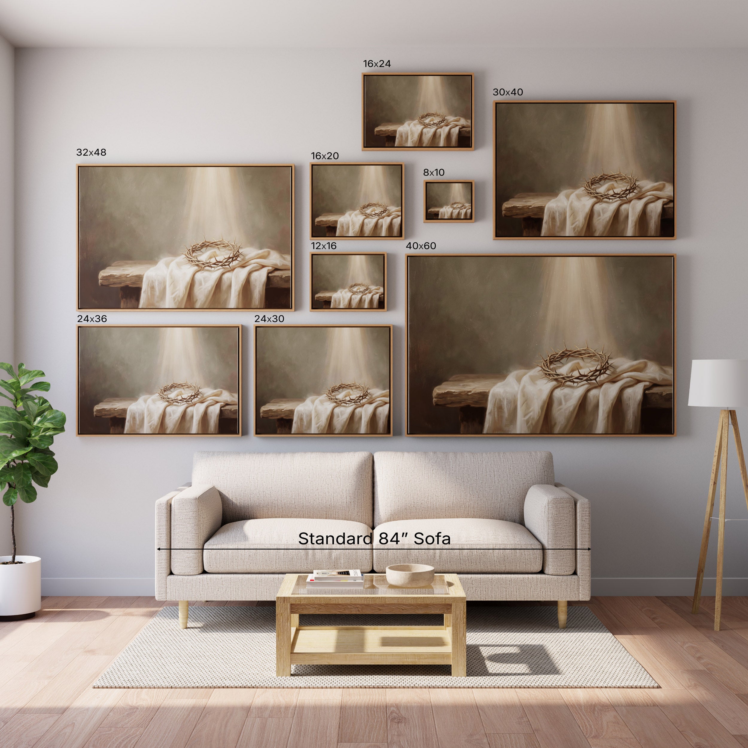 The King's Crown - Canvas