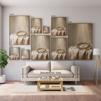 The King's Crown - Canvas