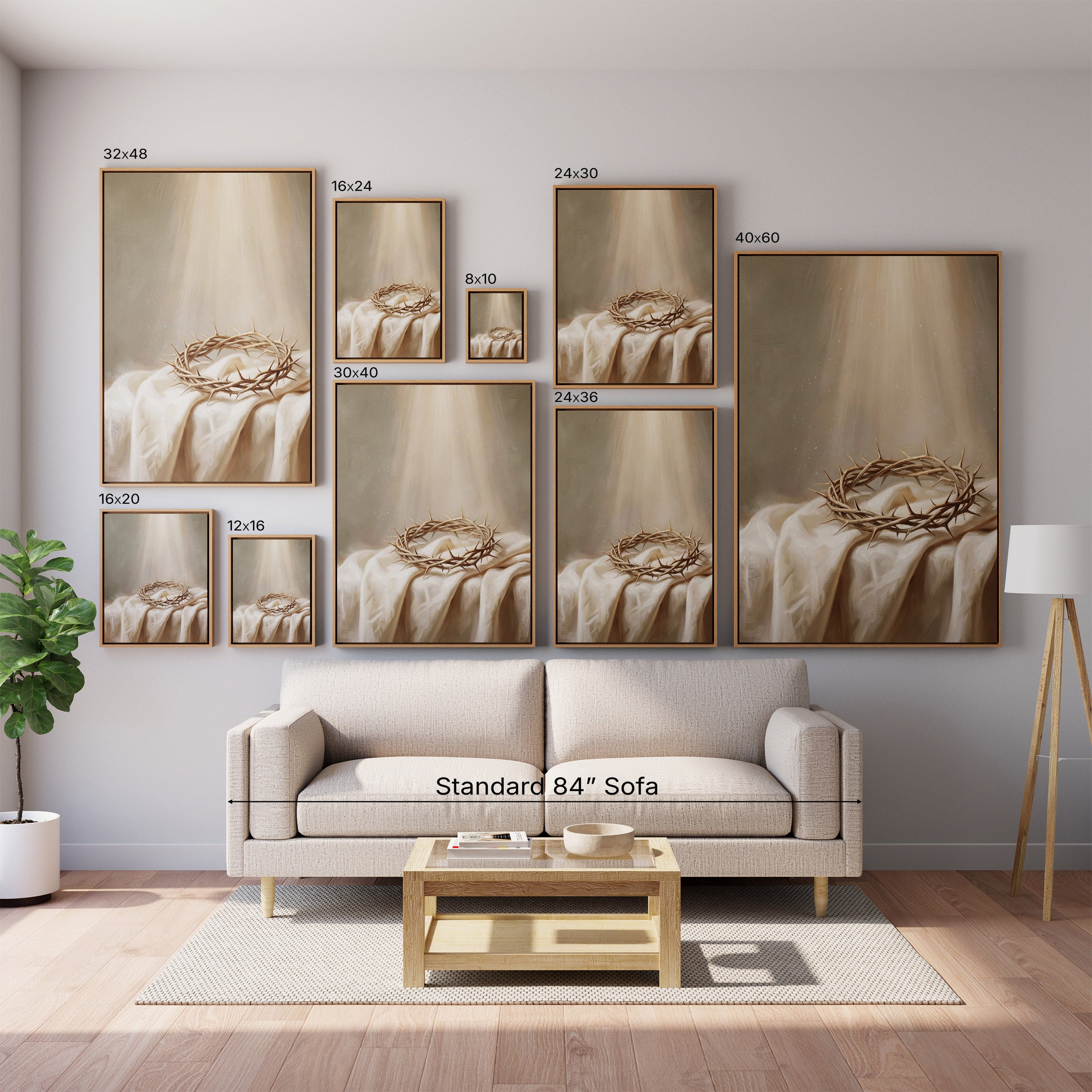 The King's Crown - Canvas