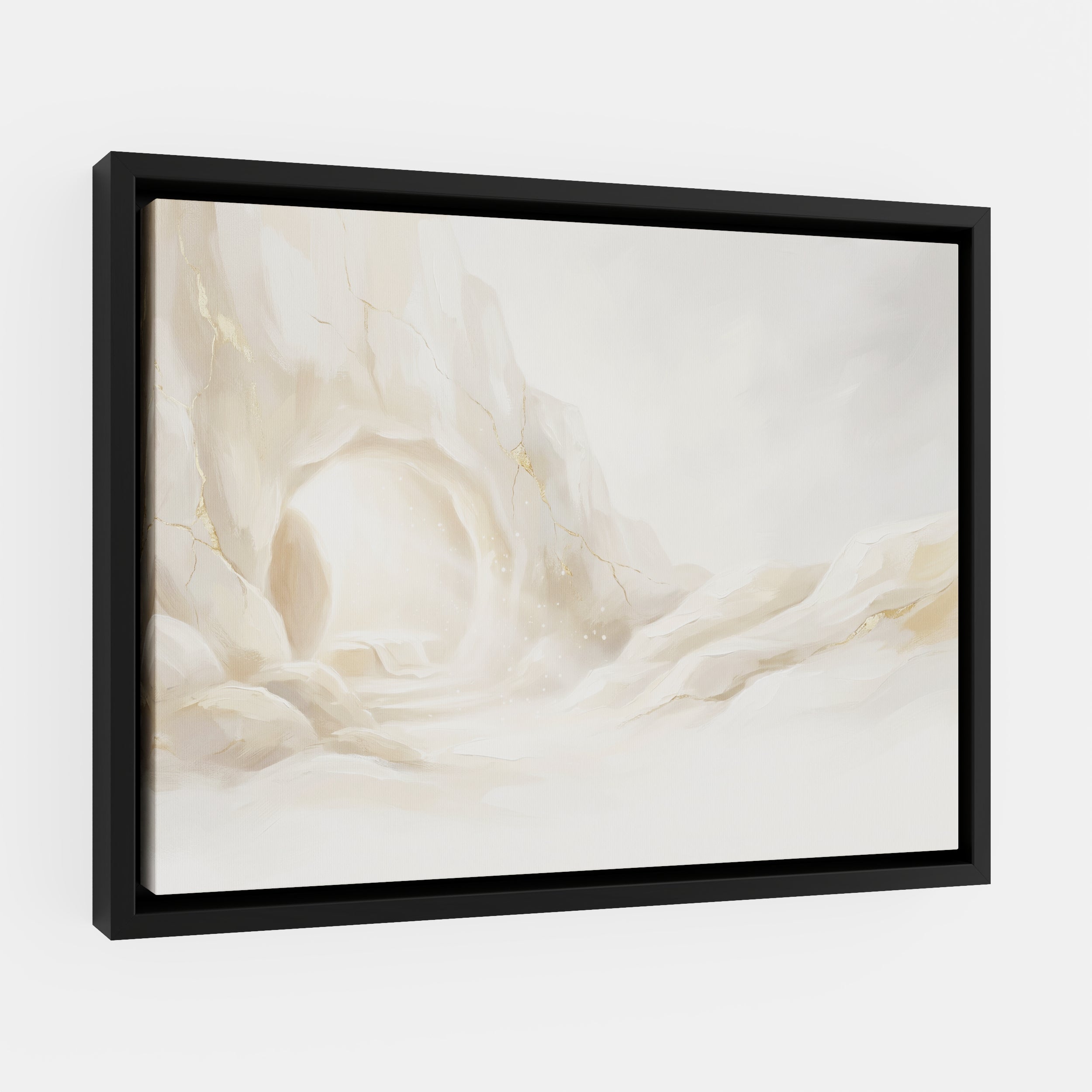 He Is Not Here - Canvas