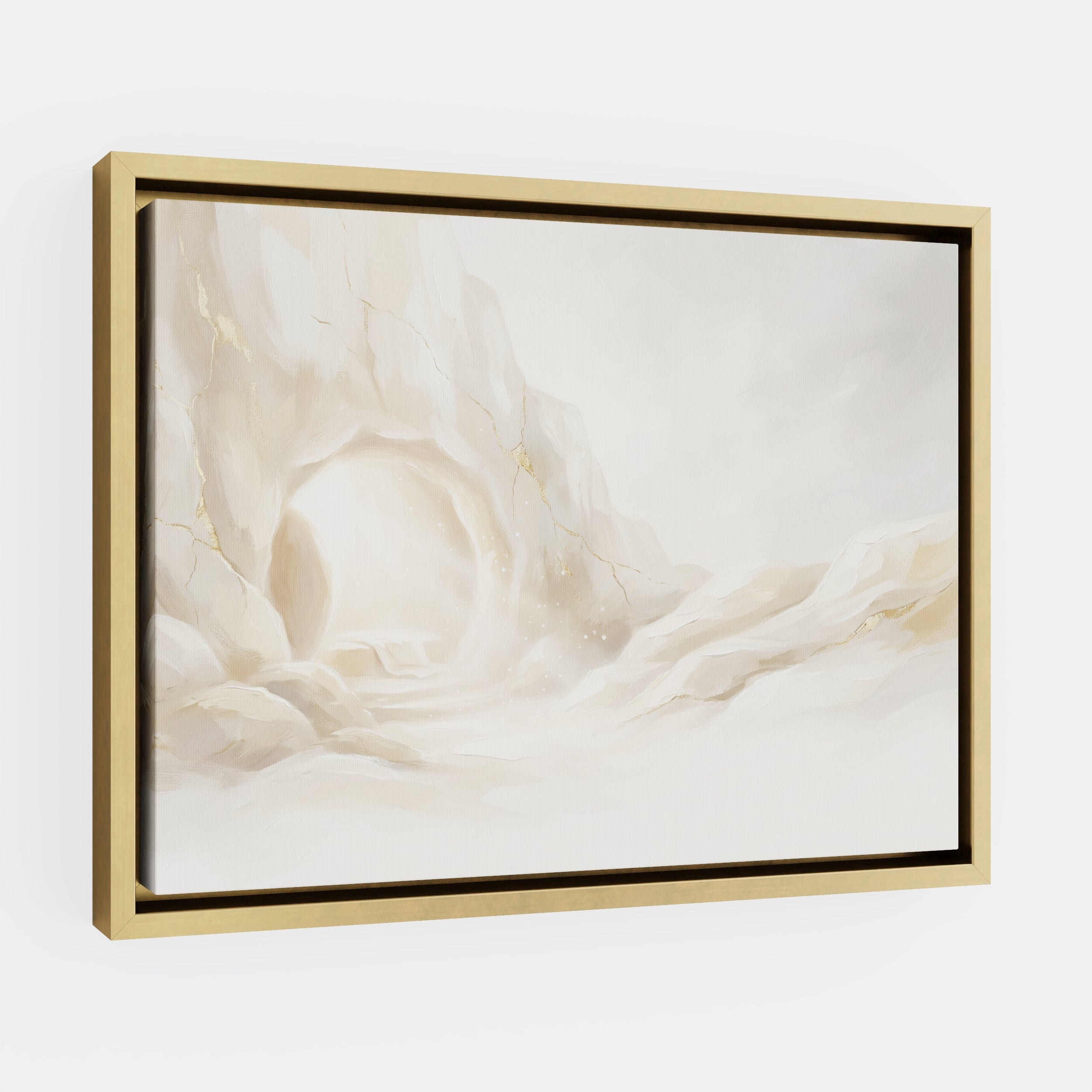 He Is Not Here - Canvas